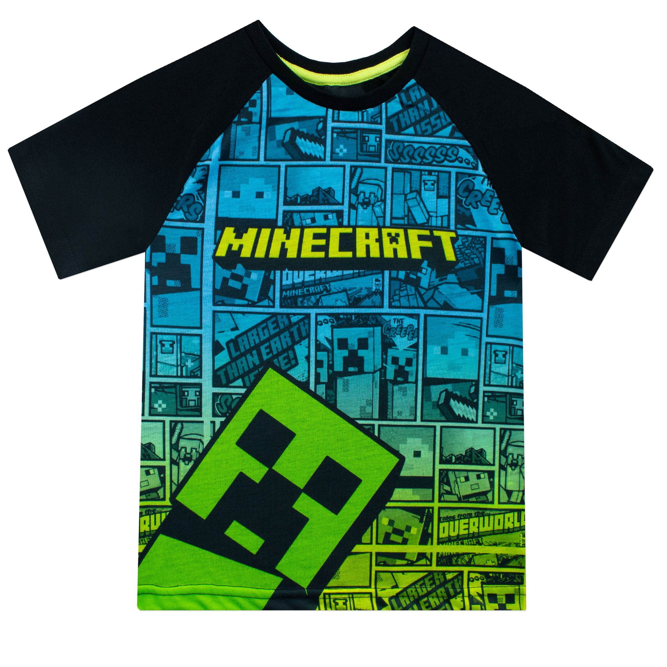 Minecraft Kids Short Pyjamas Set - Image 2