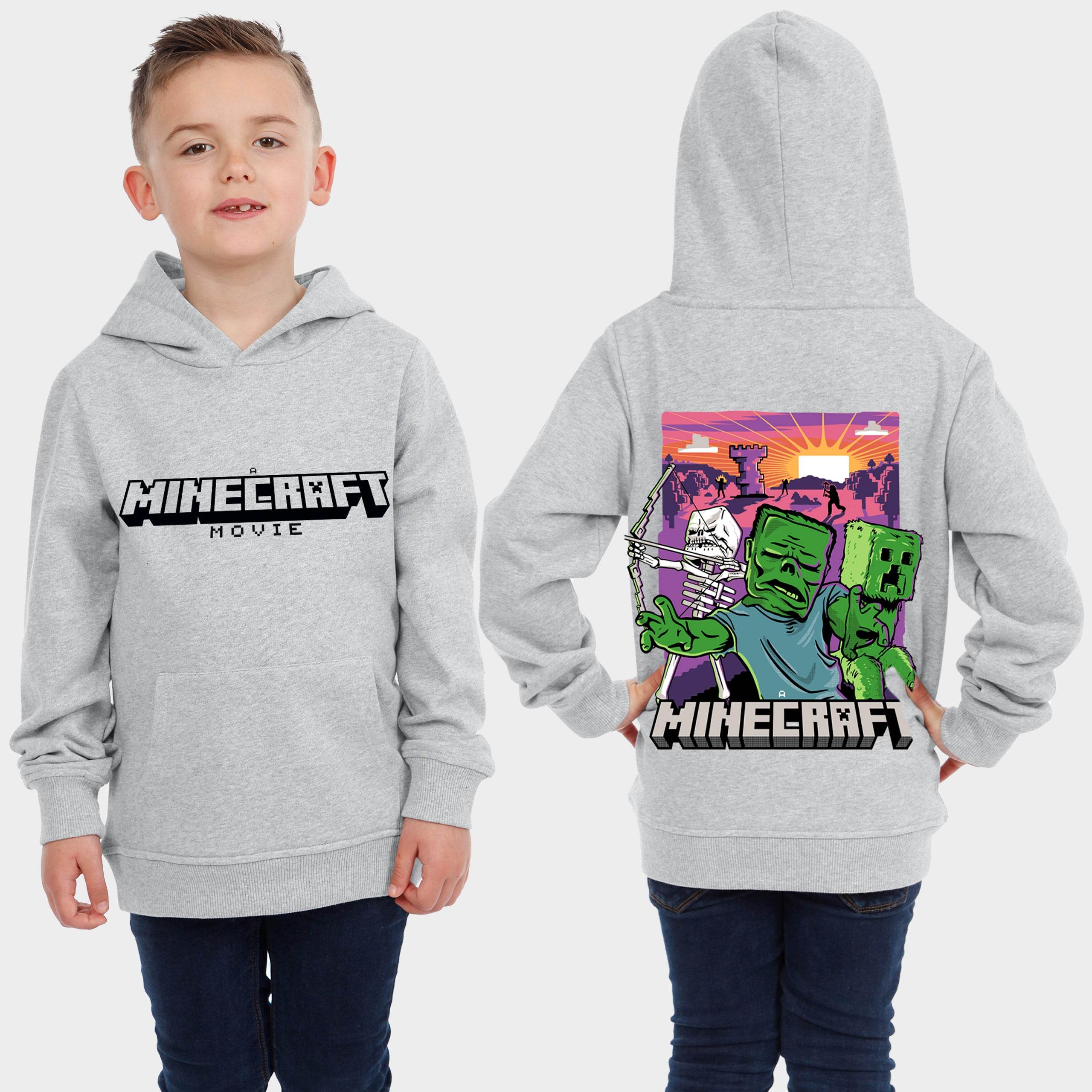Minecraft Movie Hoodie