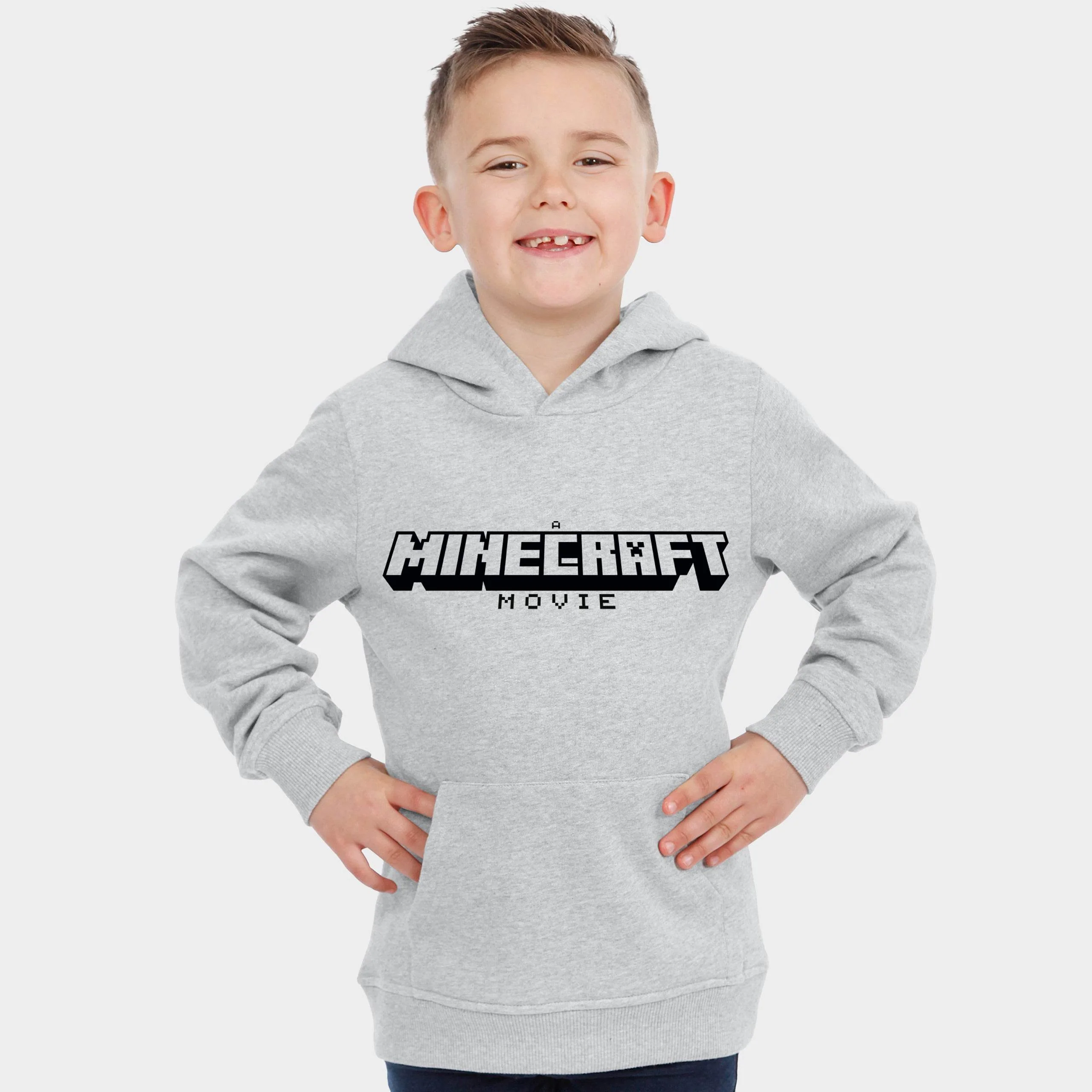 Minecraft Movie Hoodie - Image 2