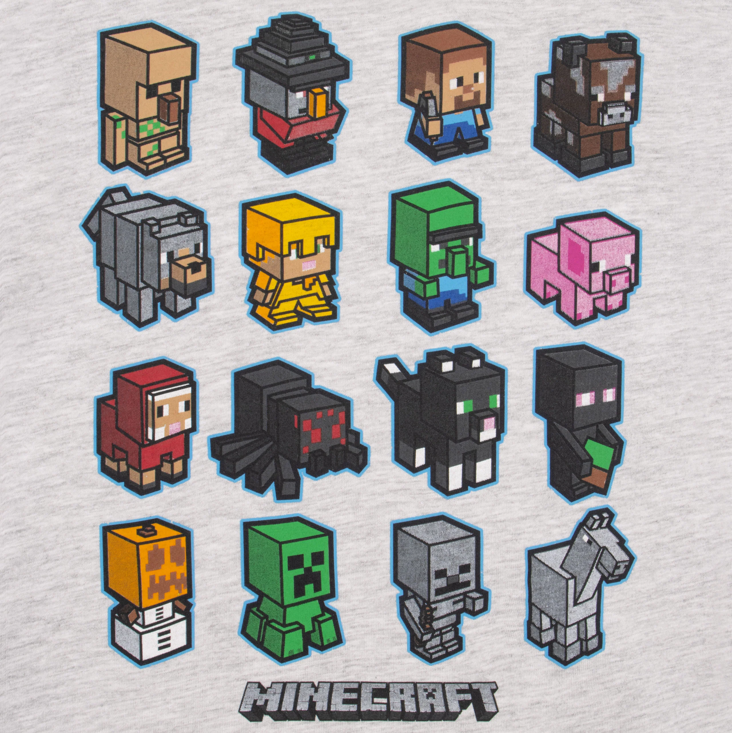 Minecraft T-Shirt - Grey - Image 2