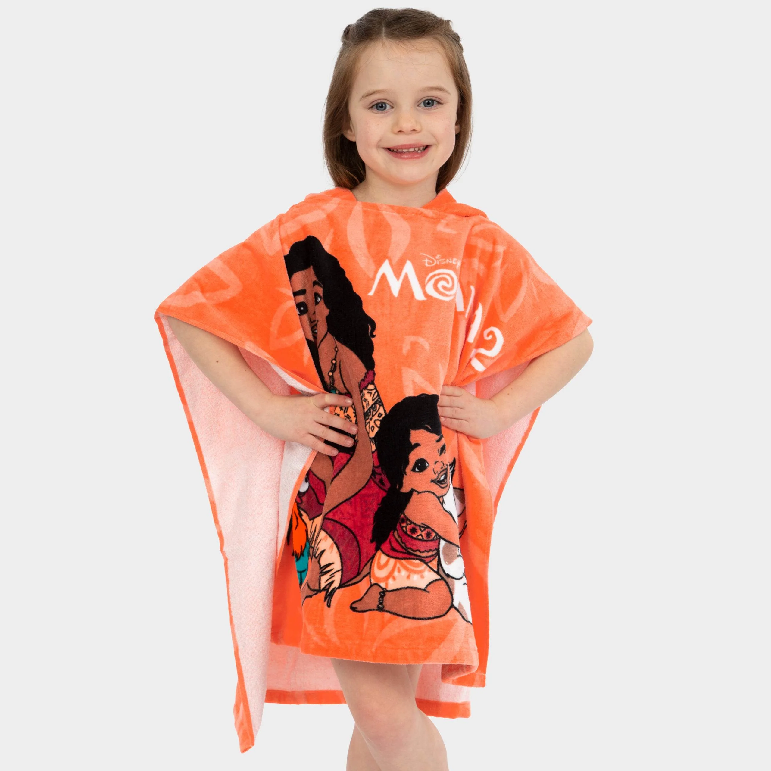 Moana Towel Poncho - Image 2