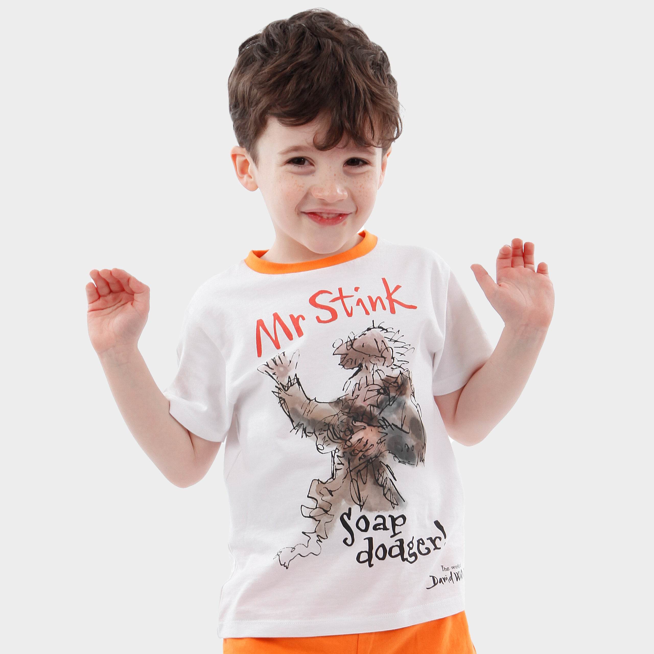 Mr Stink Boys Short Pyjamas - Image 2