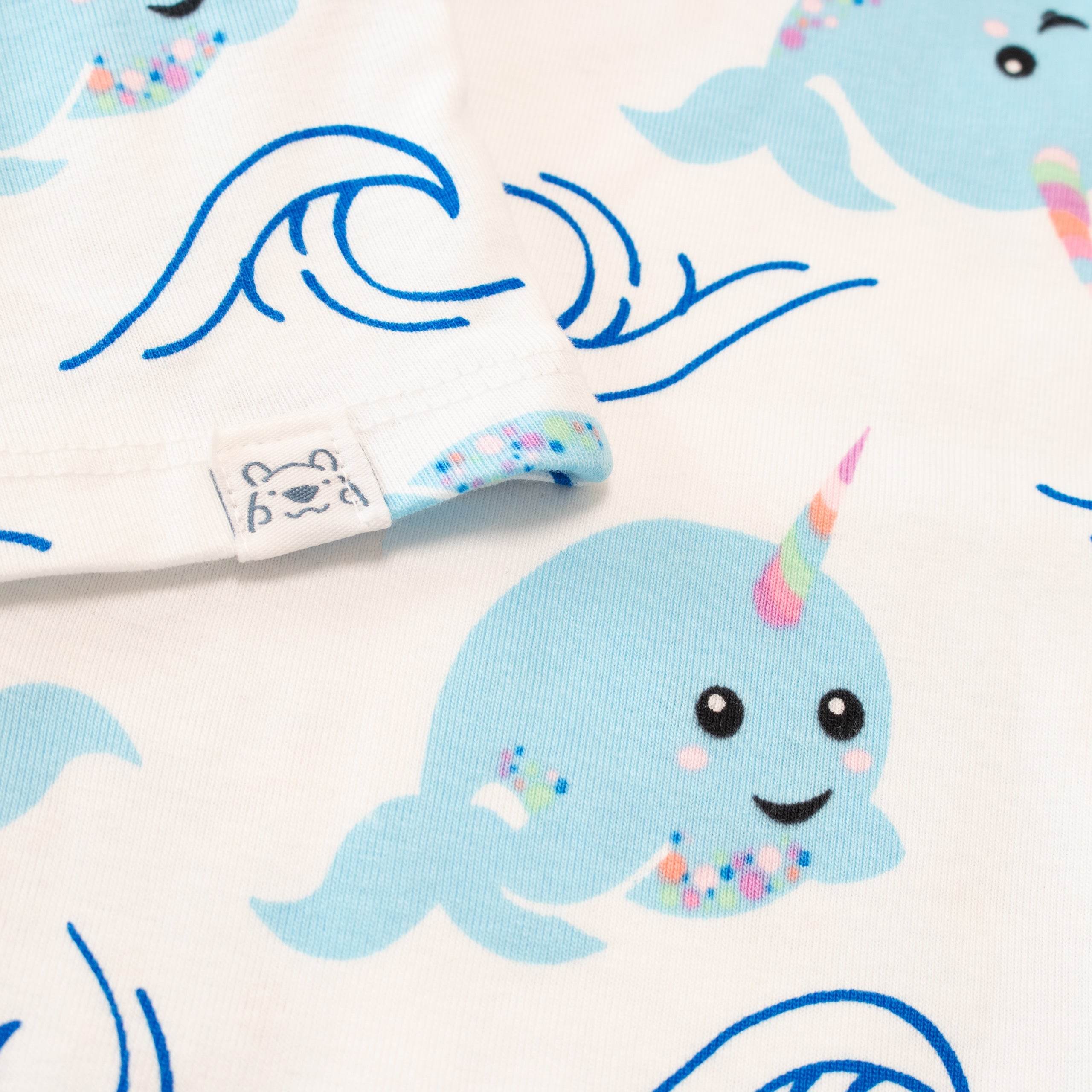 Harry Bear Narwhal Pyjamas - Snuggle Fit - Image 5