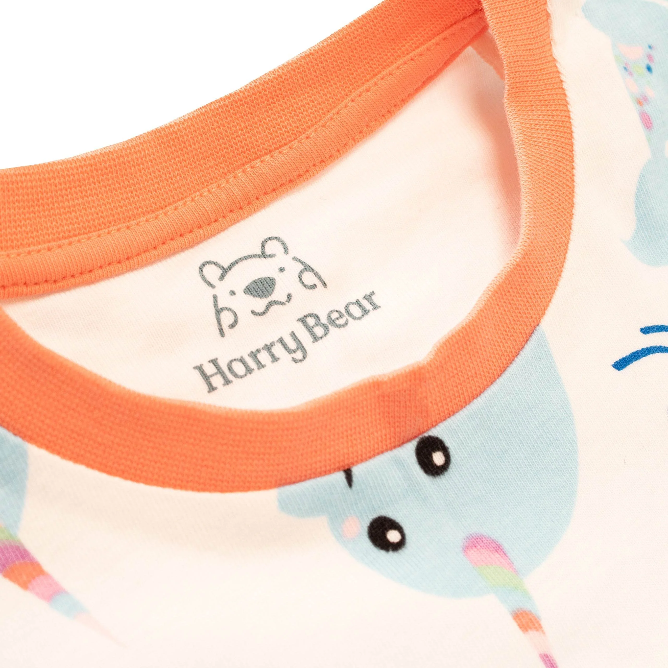 Harry Bear Narwhal Pyjamas - Snuggle Fit - Image 6