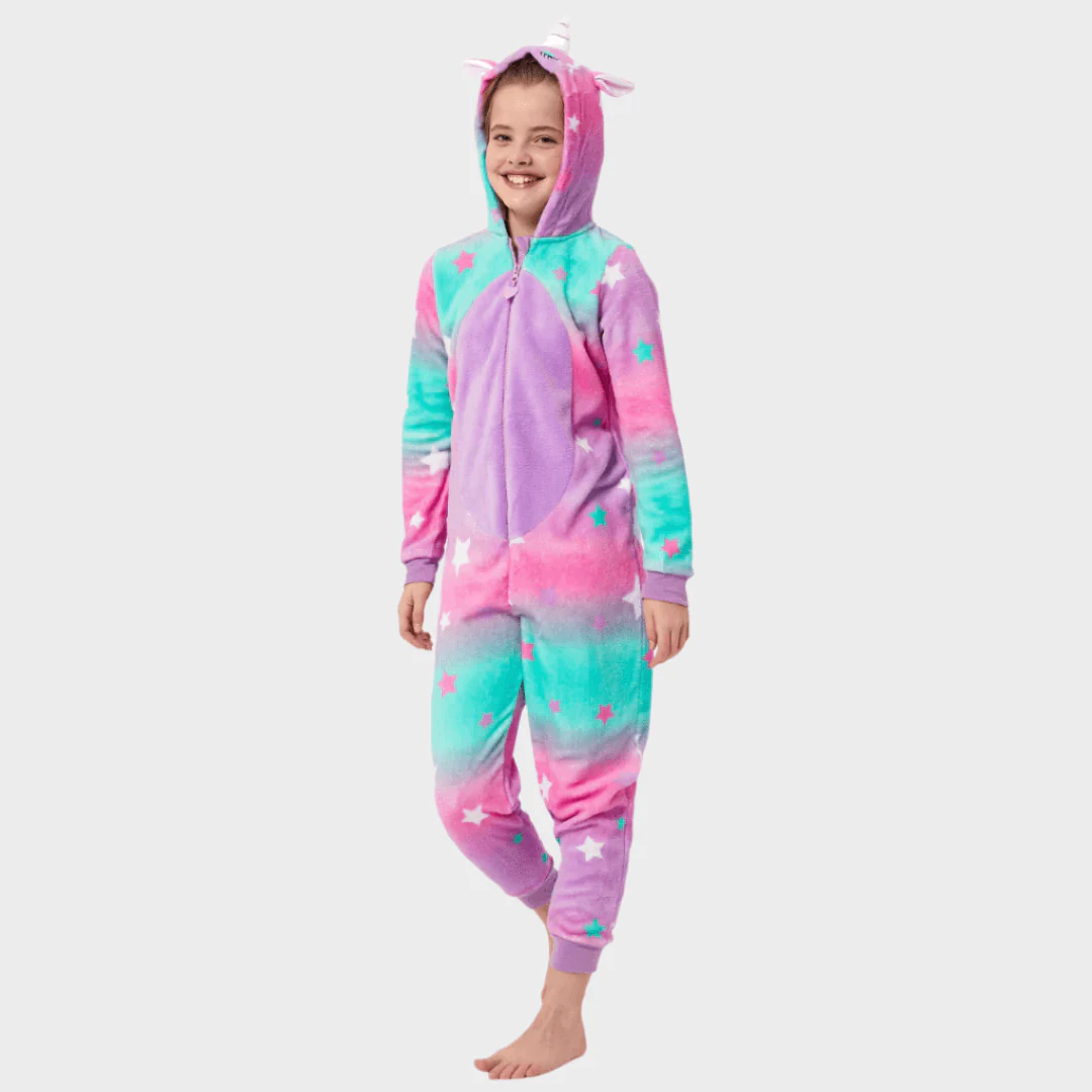 Harry Bear Ombre Unicorn Onesie
