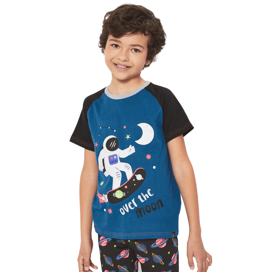 Harry Bear Over The Moon Pyjamas - Image 2