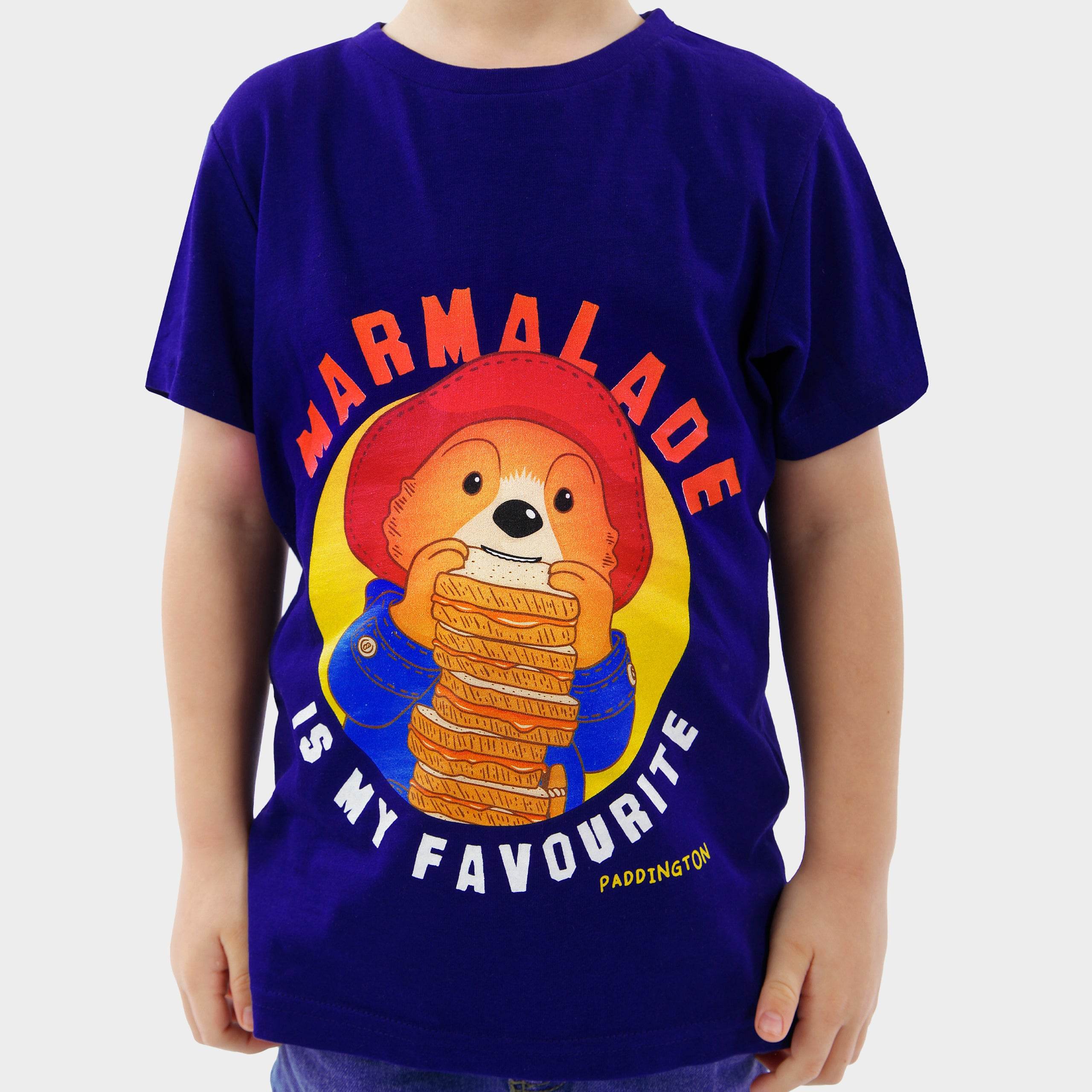 Paddington Bear Marmalade T-Shirt - Image 2