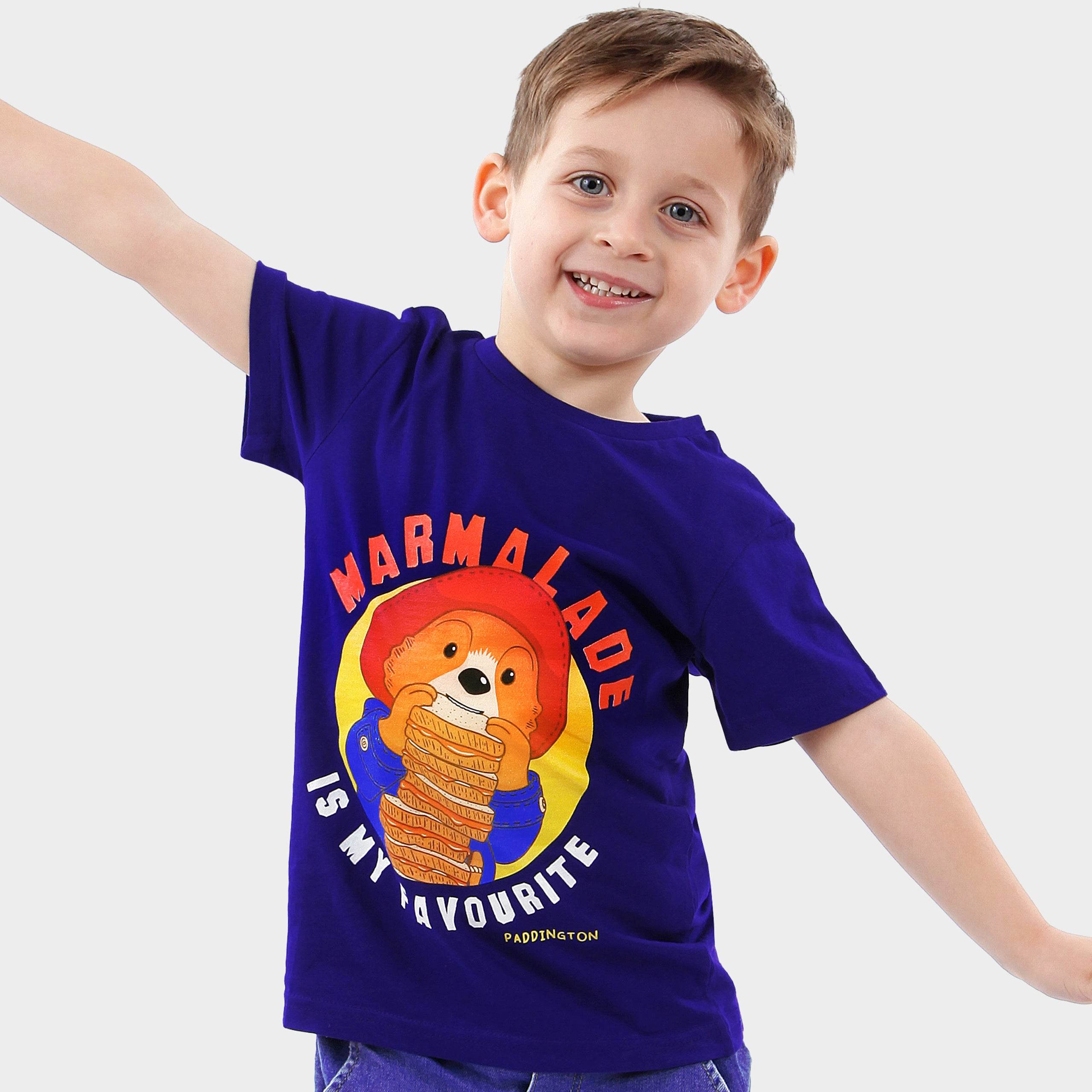 Paddington Bear Marmalade T-Shirt - Image 3