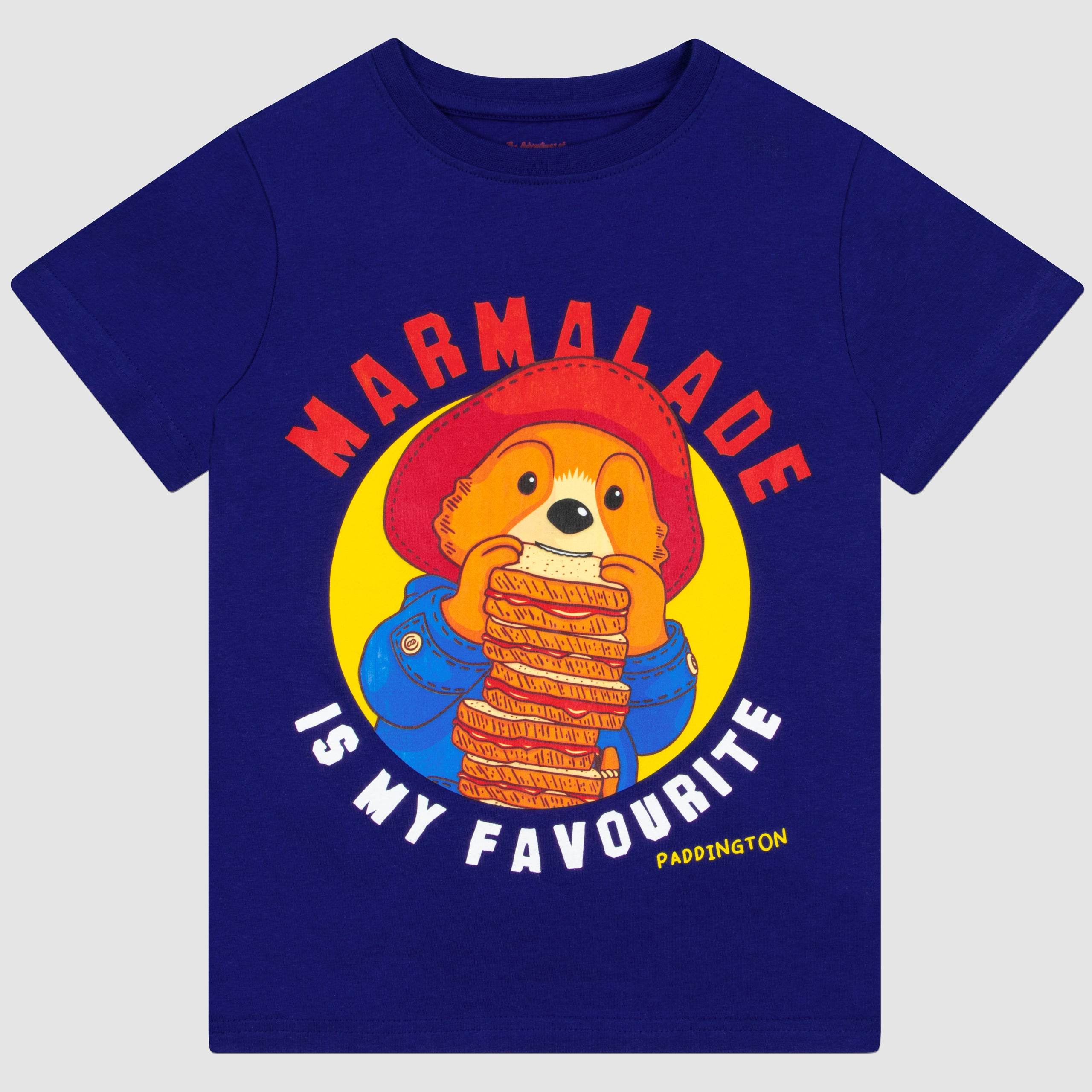 Paddington Bear Marmalade T-Shirt - Image 4