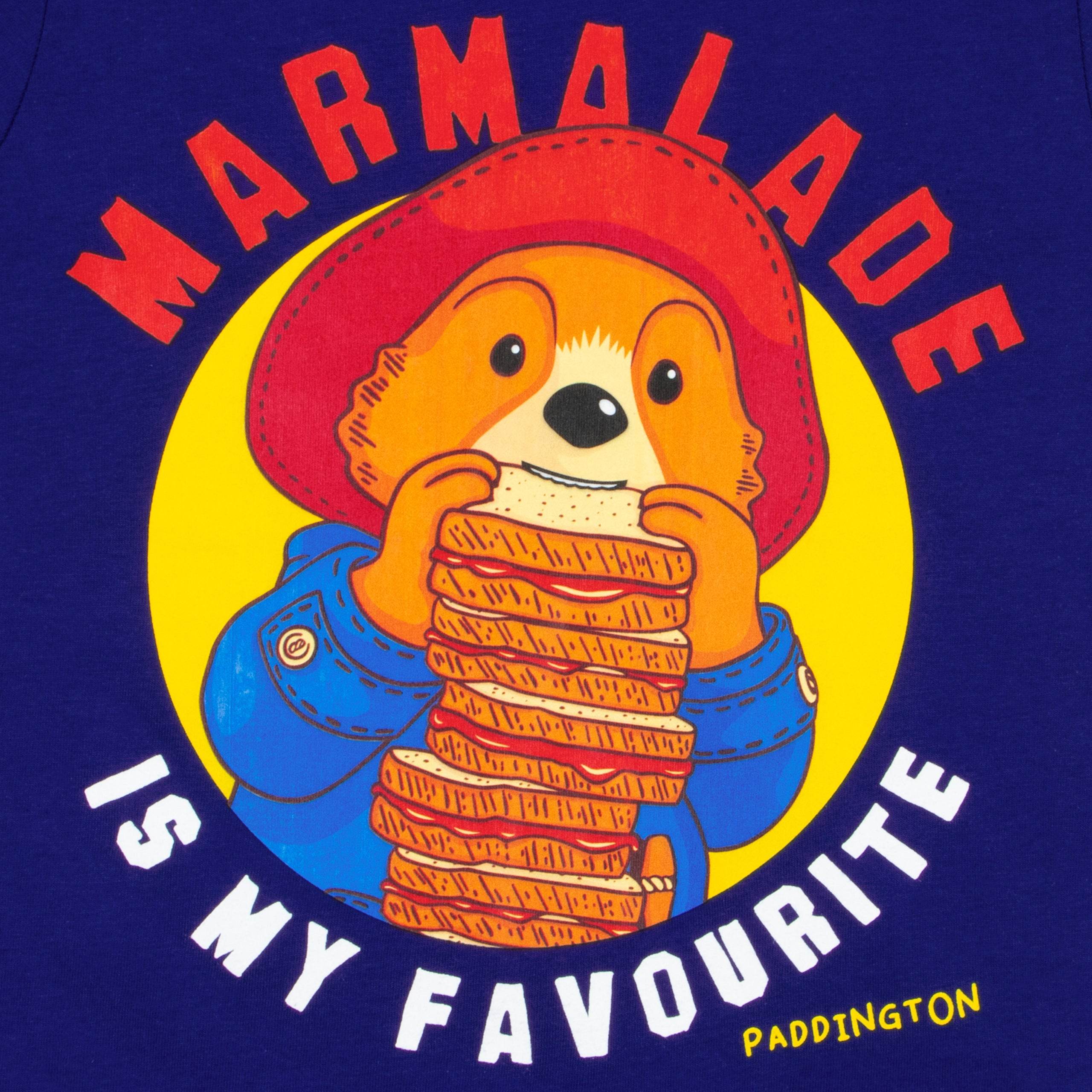 Paddington Bear Marmalade T-Shirt - Image 5
