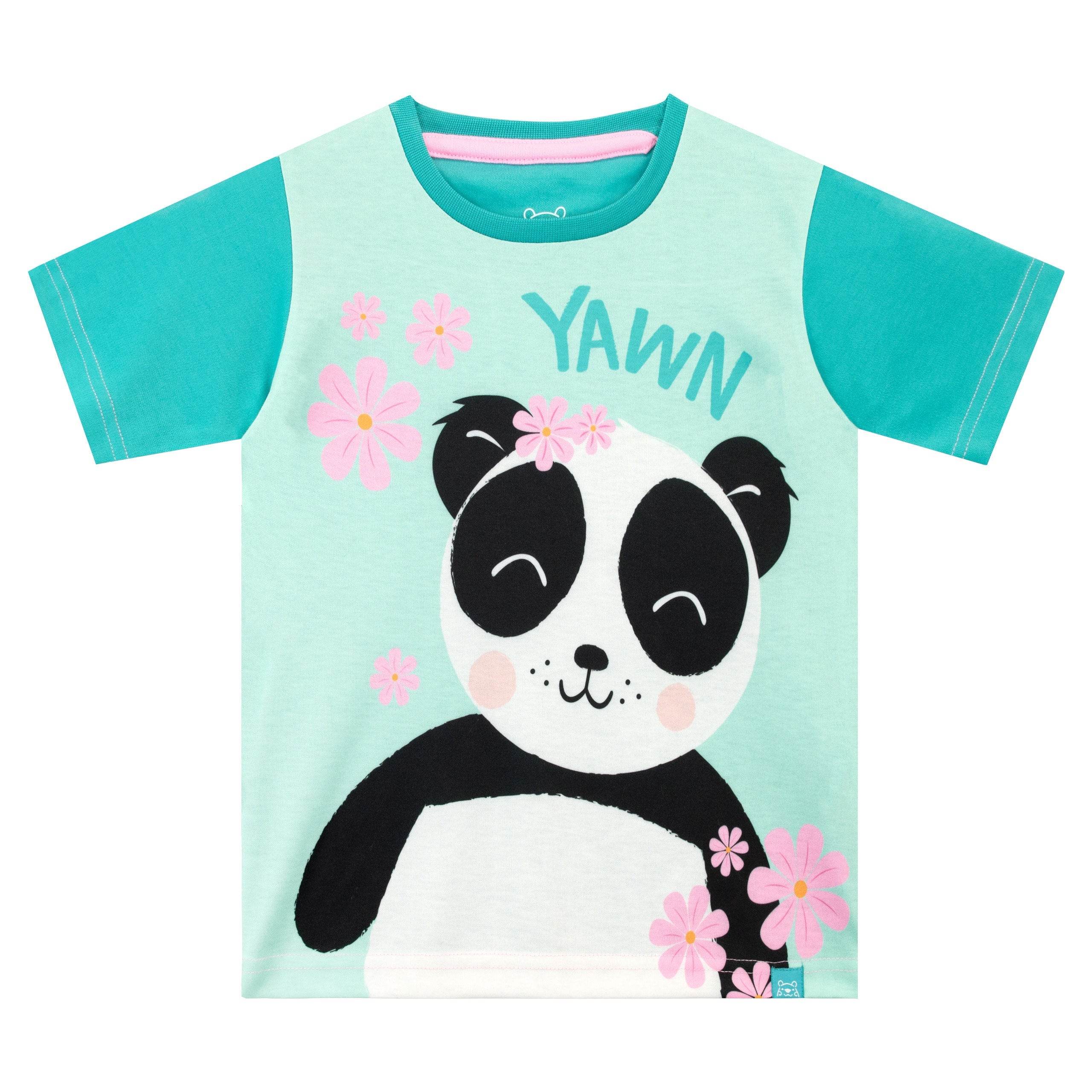 Harry Bear Panda Short Pyjamas - Image 3