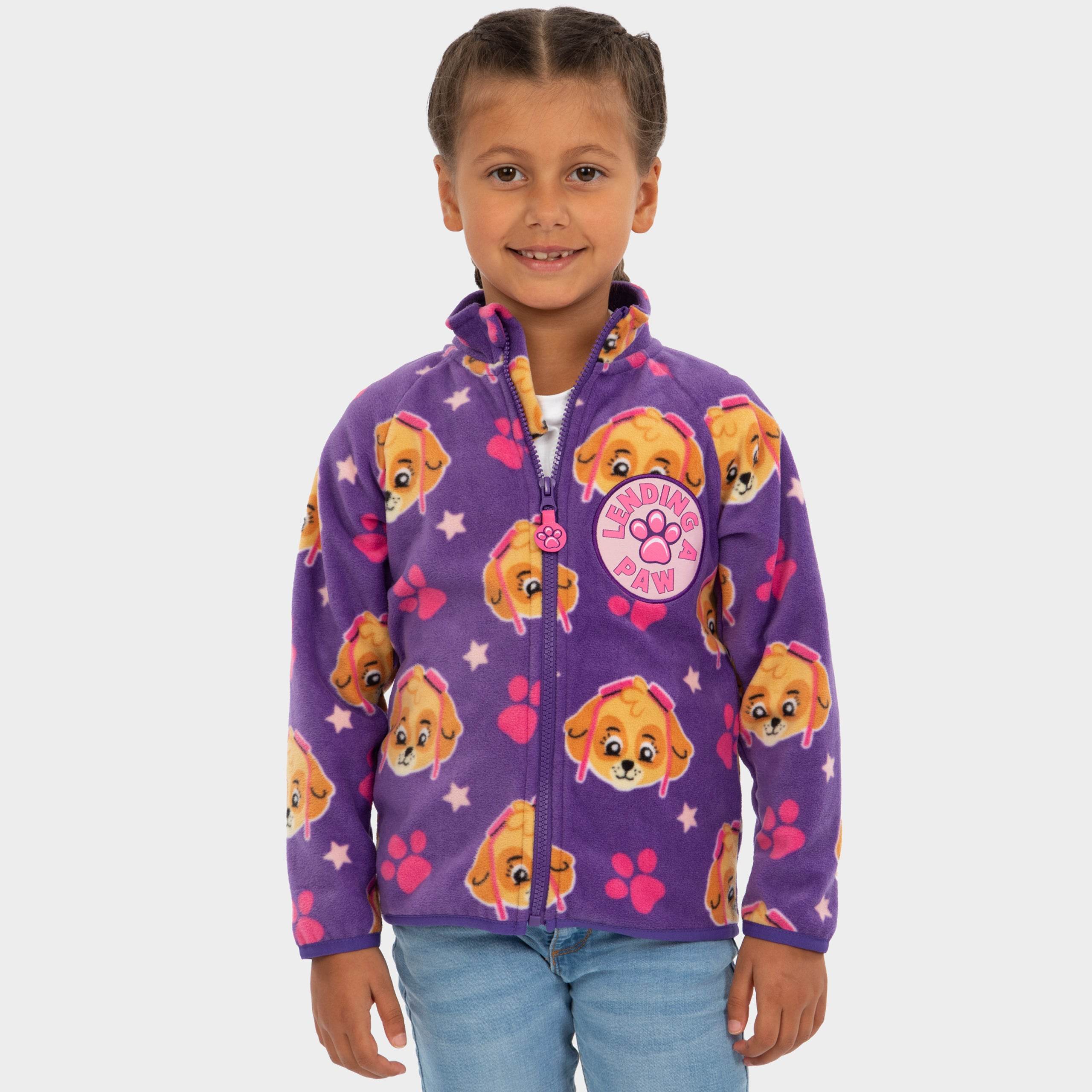 PAW Patrol Fleece Jacket – Skye - Image 3