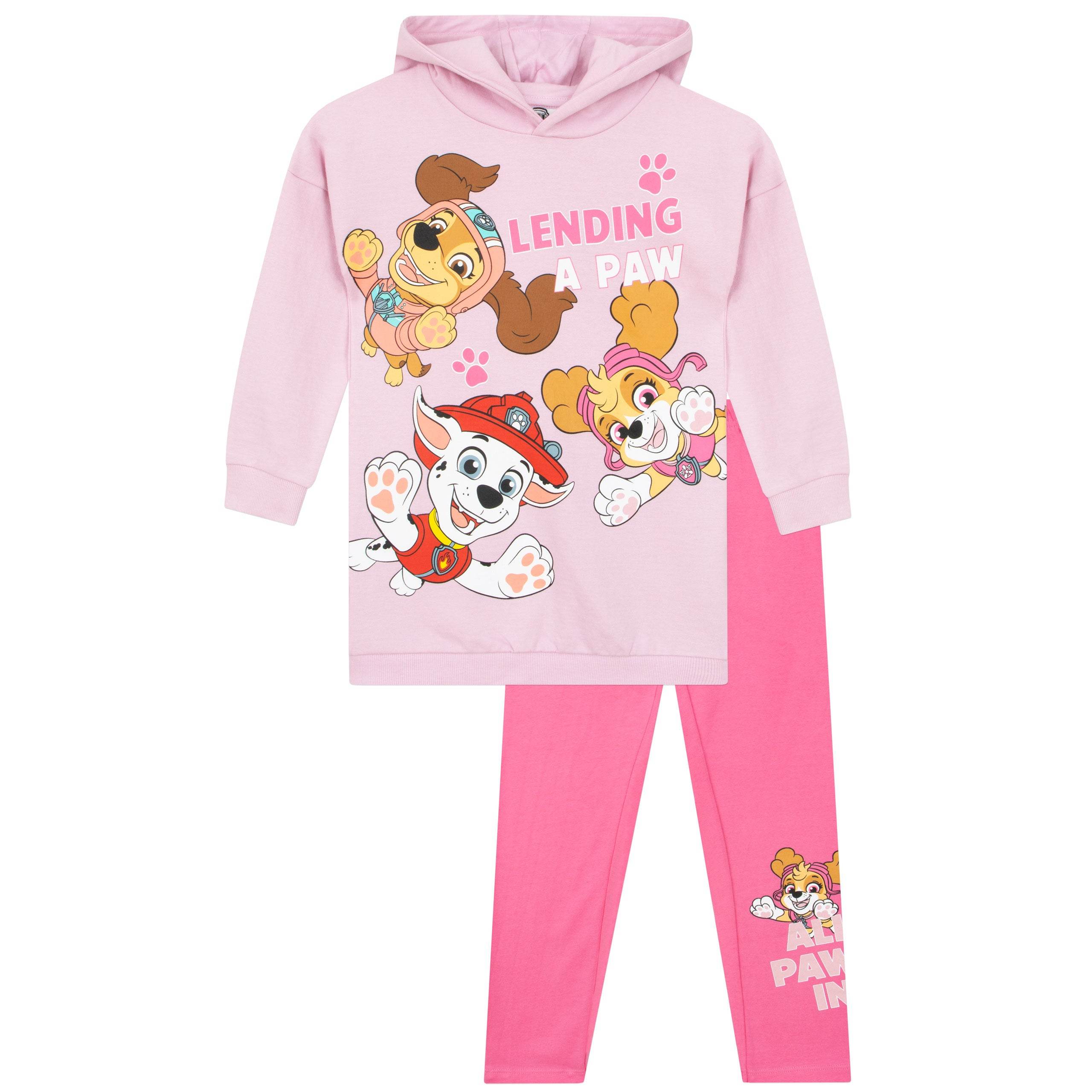 PAW Patrol Longline Hoodie And Leggings Set - Image 6