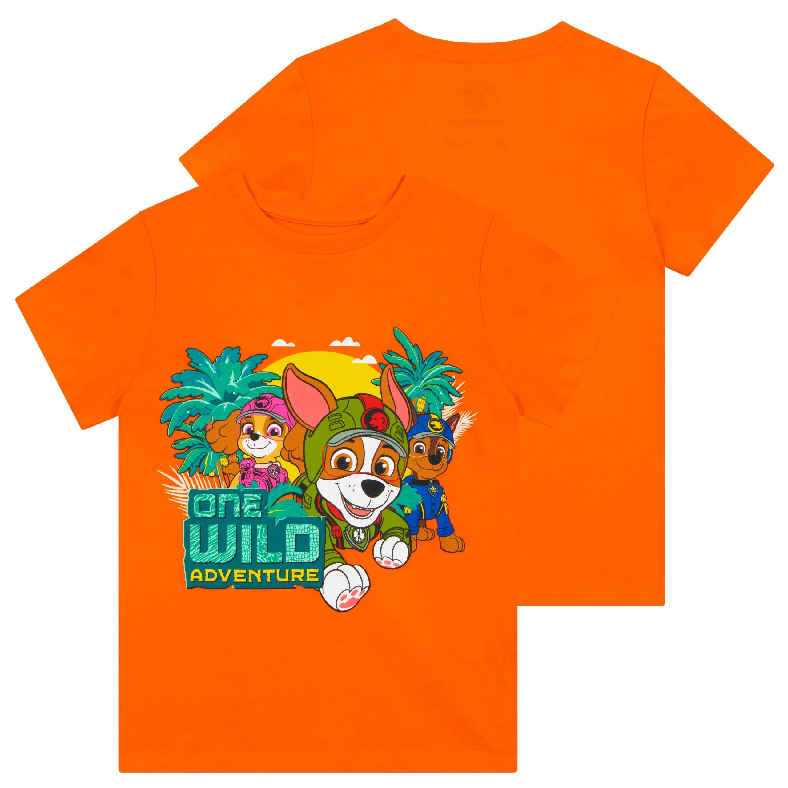PAW Patrol Jungle Pups Sunset T-Shirt - Image 6