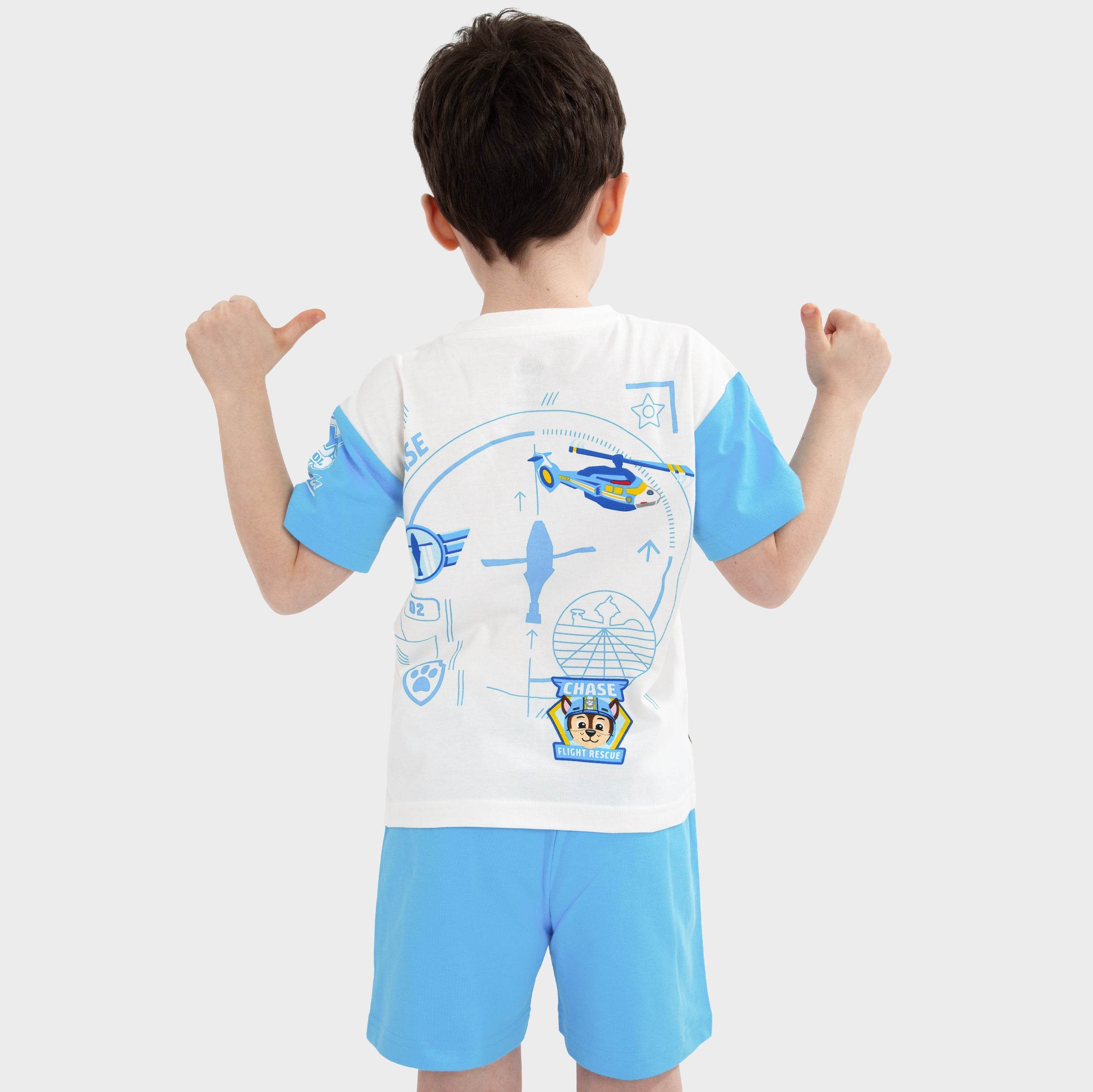 PAW Patrol T-Shirt And Shorts - Chase - Image 3