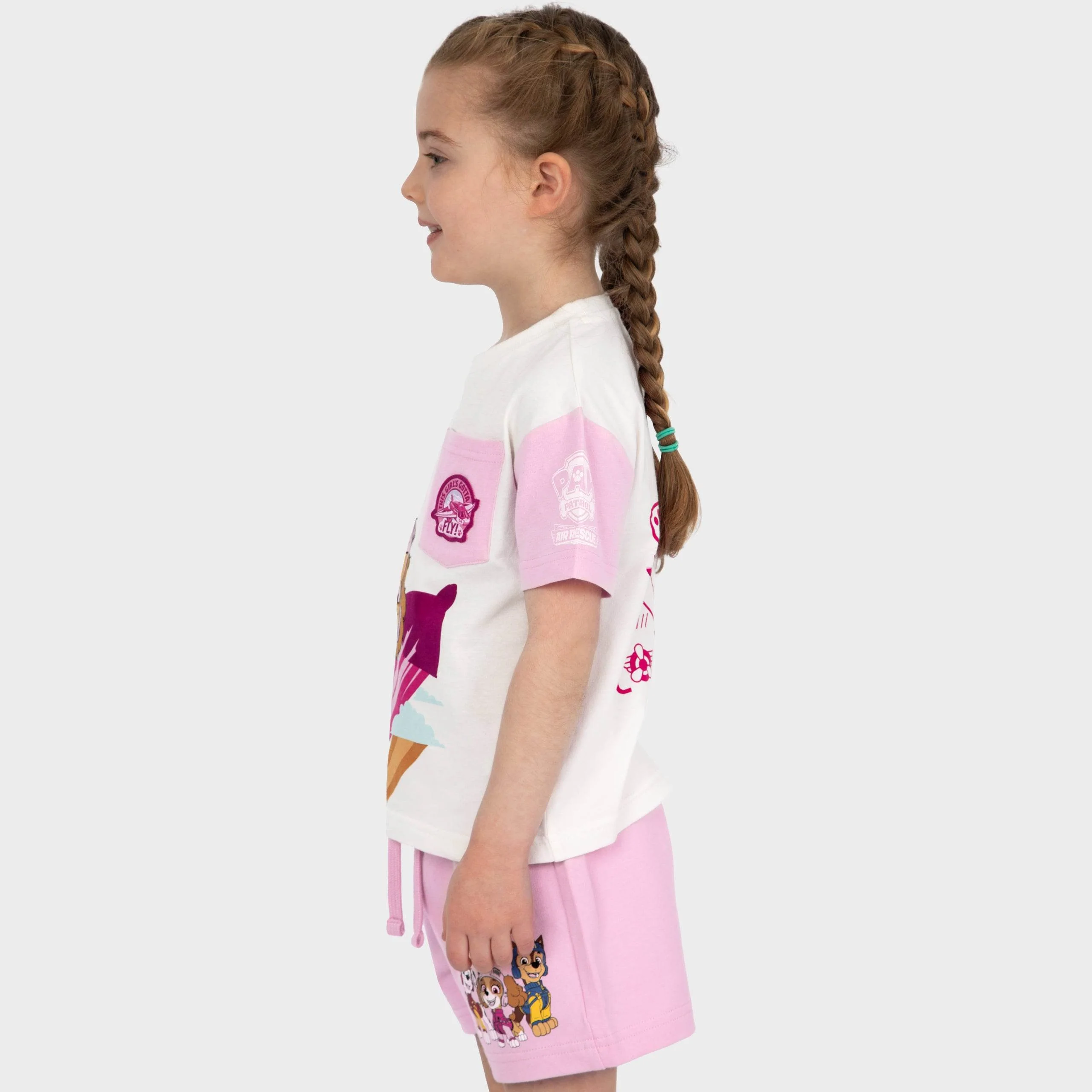 PAW Patrol T-Shirt And Shorts - Skye - Image 3
