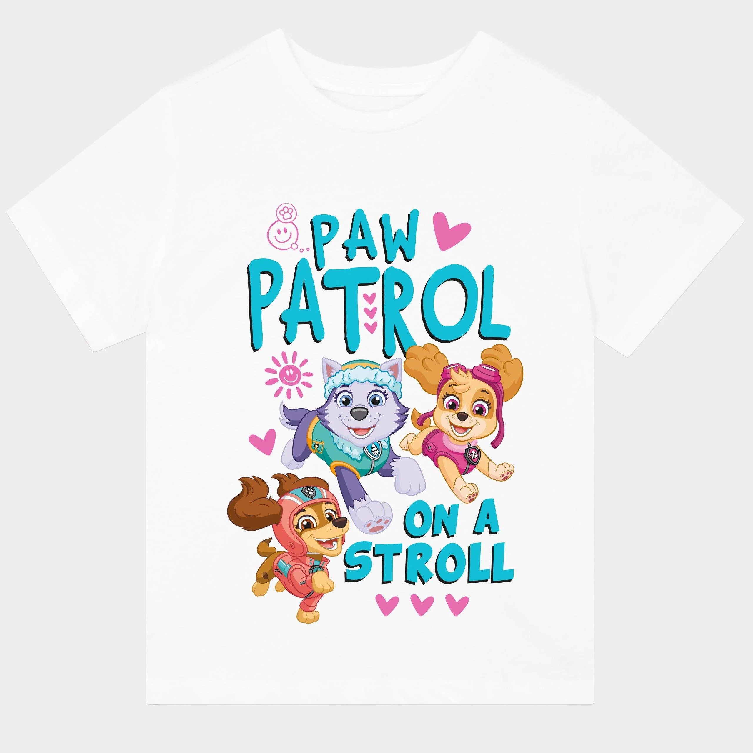 PAW Patrol T-Shirt - PAW Patrol On A Stroll - Image 4