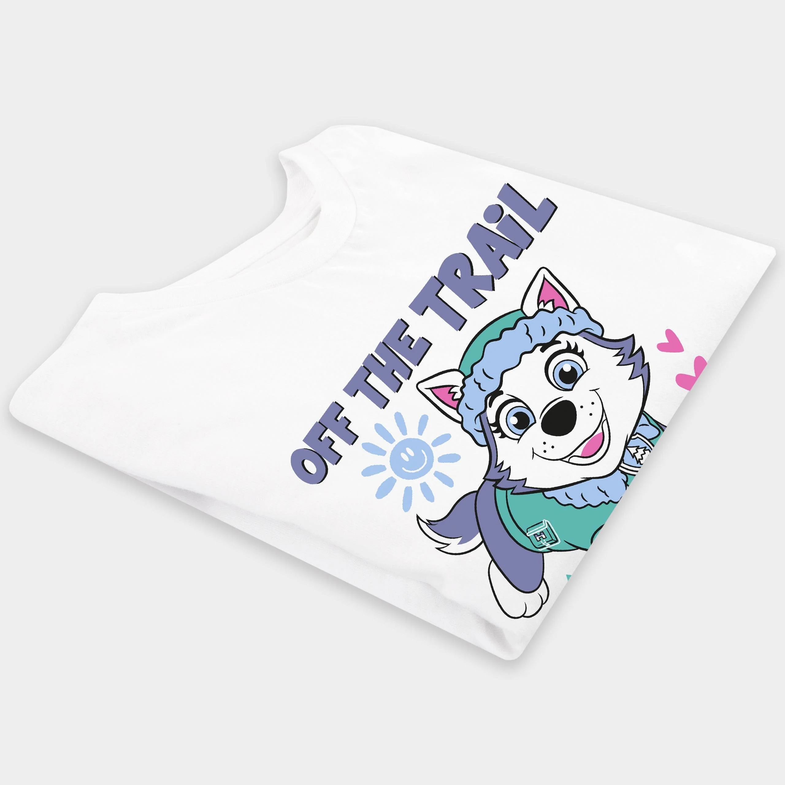 PAW Patrol T-Shirts 2 Pack - Everest And Skye - Image 11