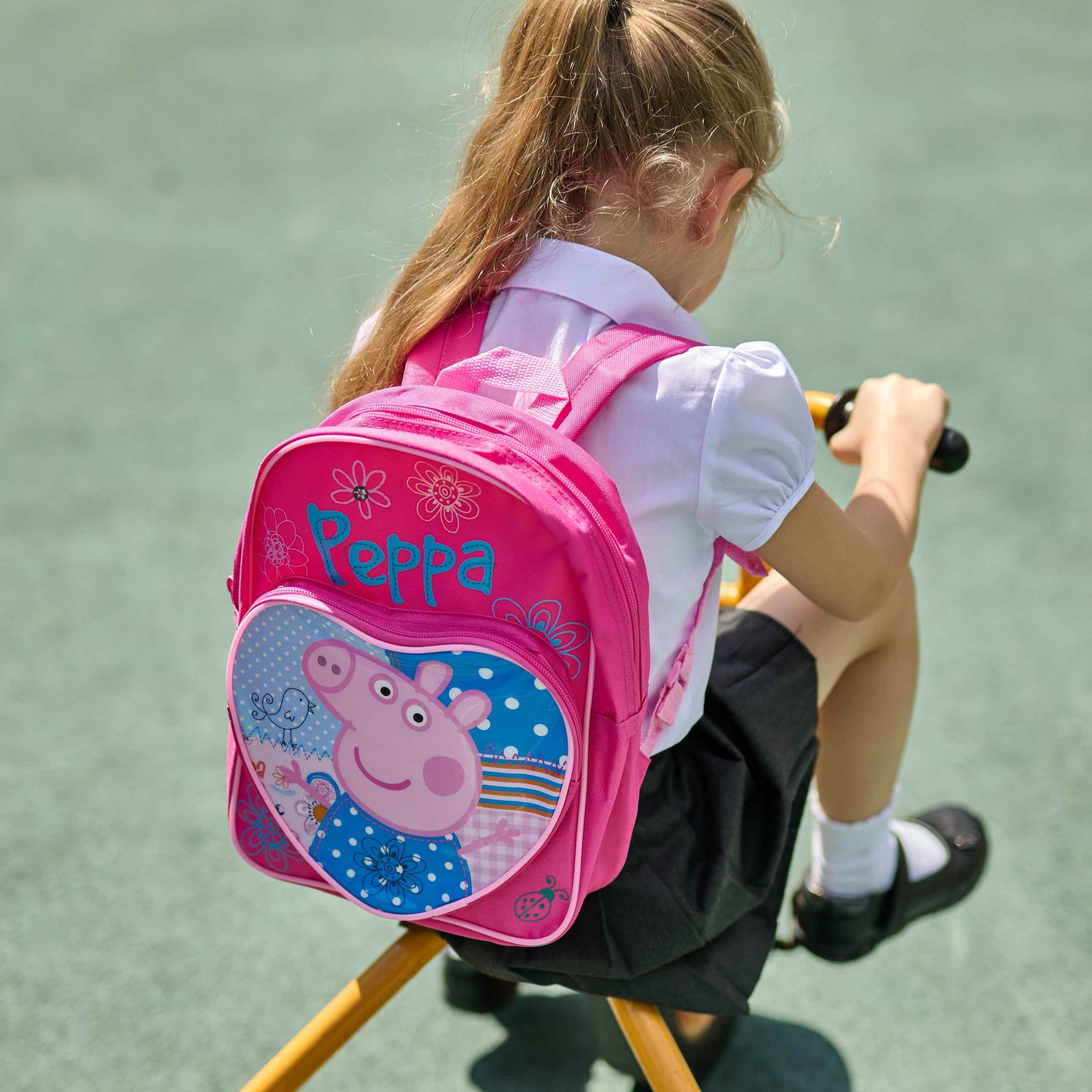 Peppa Pig Backpack - Patchwork Heart - Image 5