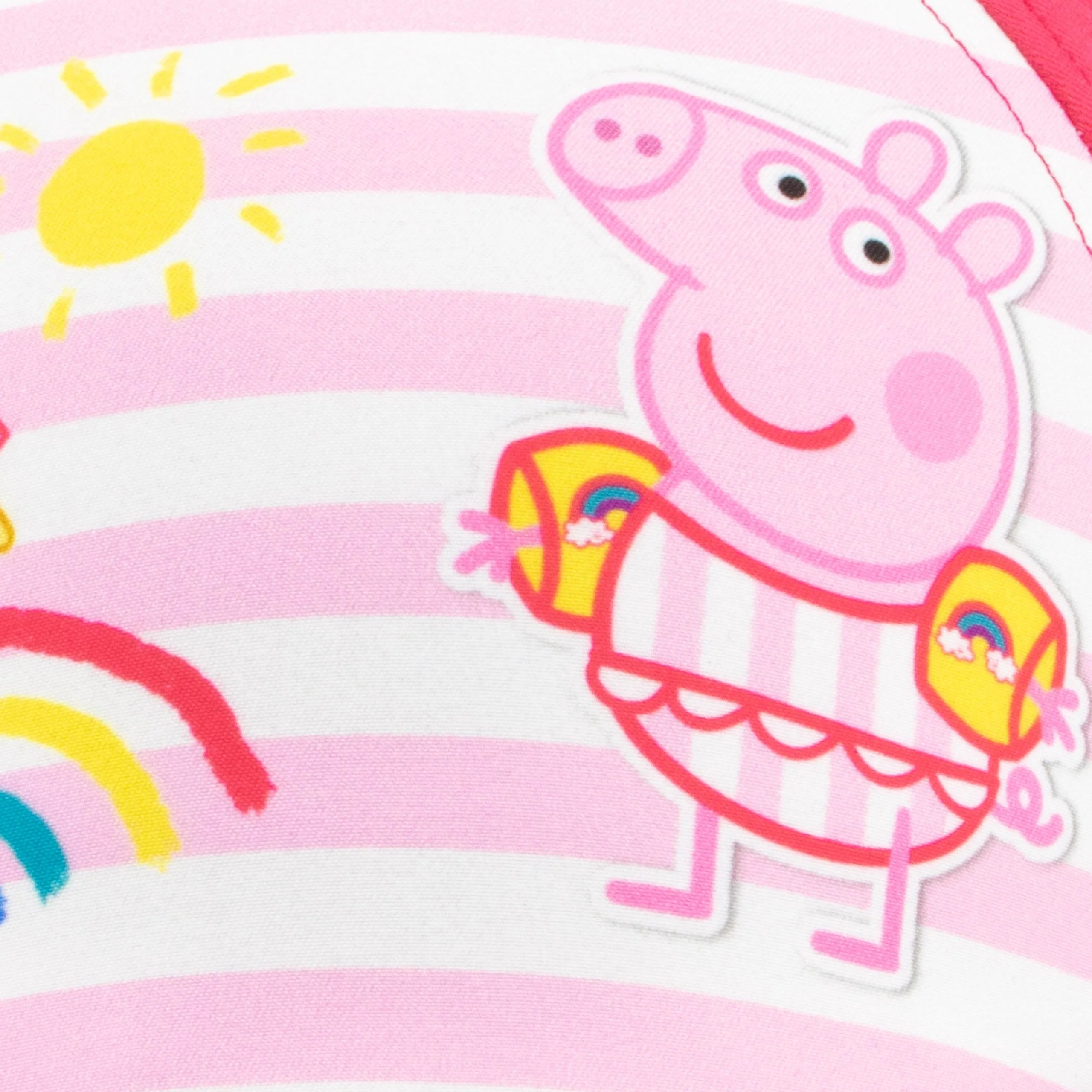 Peppa Pig Hat - Stripes - Image 2
