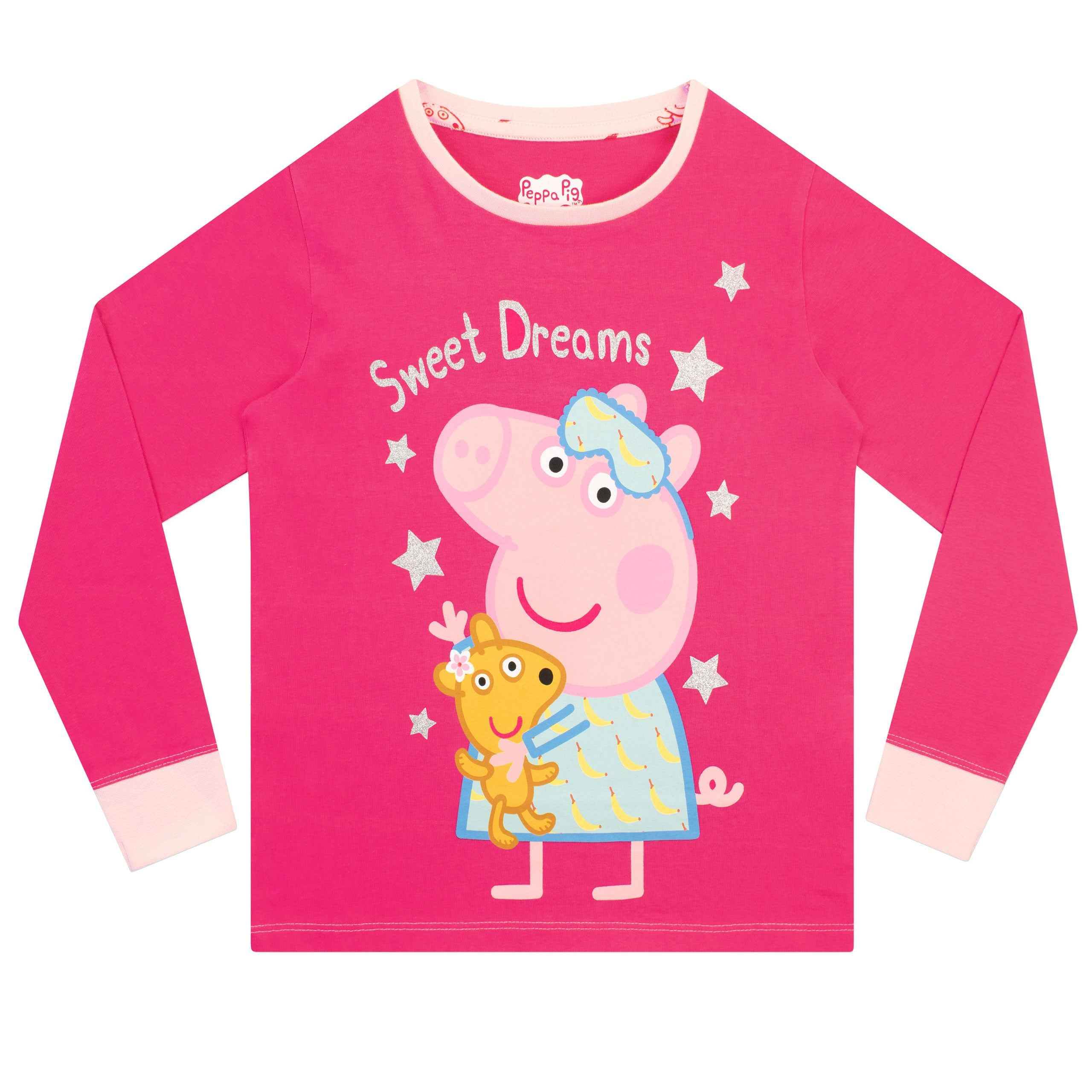 Peppa Pig Pyjamas - Peppa & Teddy - Image 5