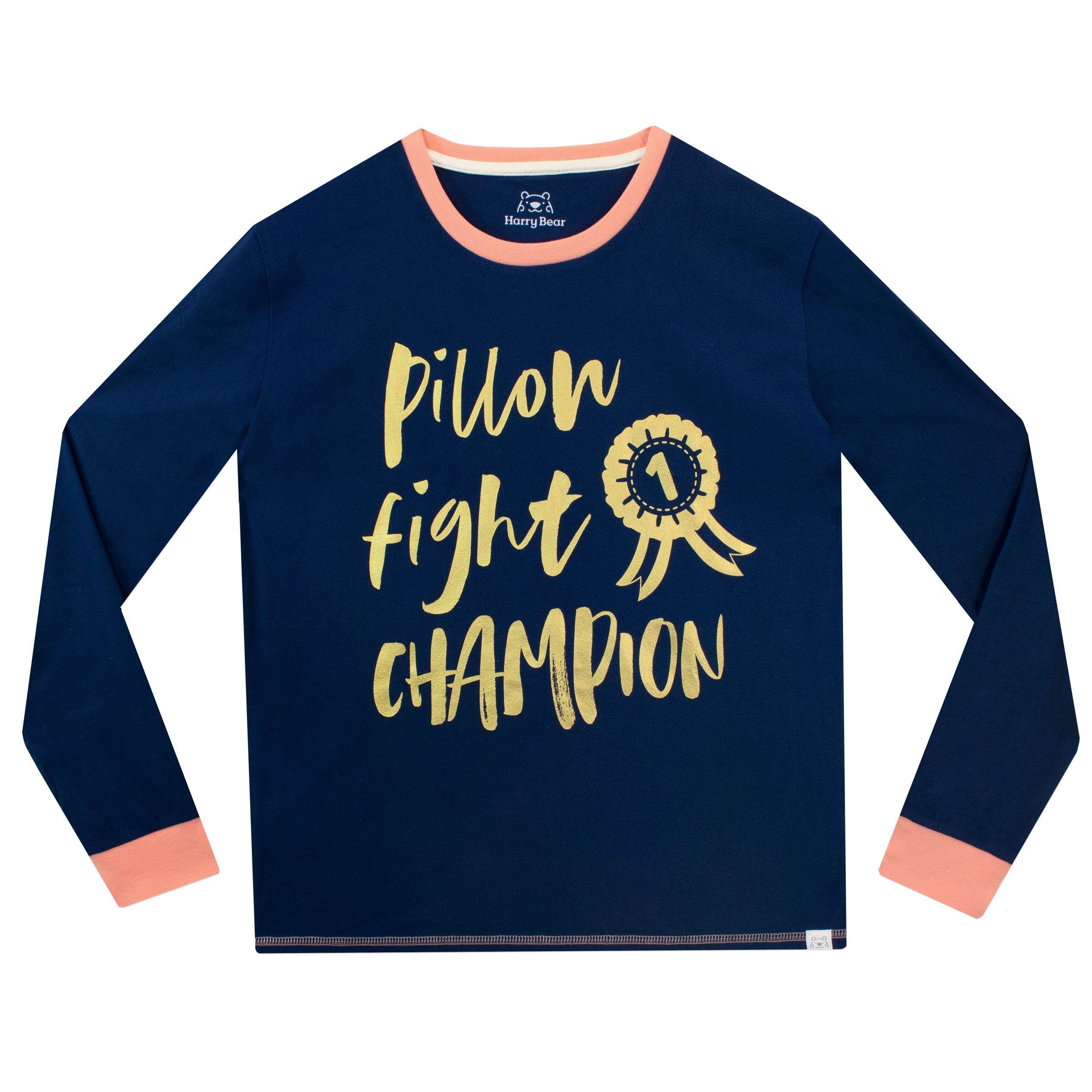 Harry Bear Pillow Fight Pyjamas - Image 2