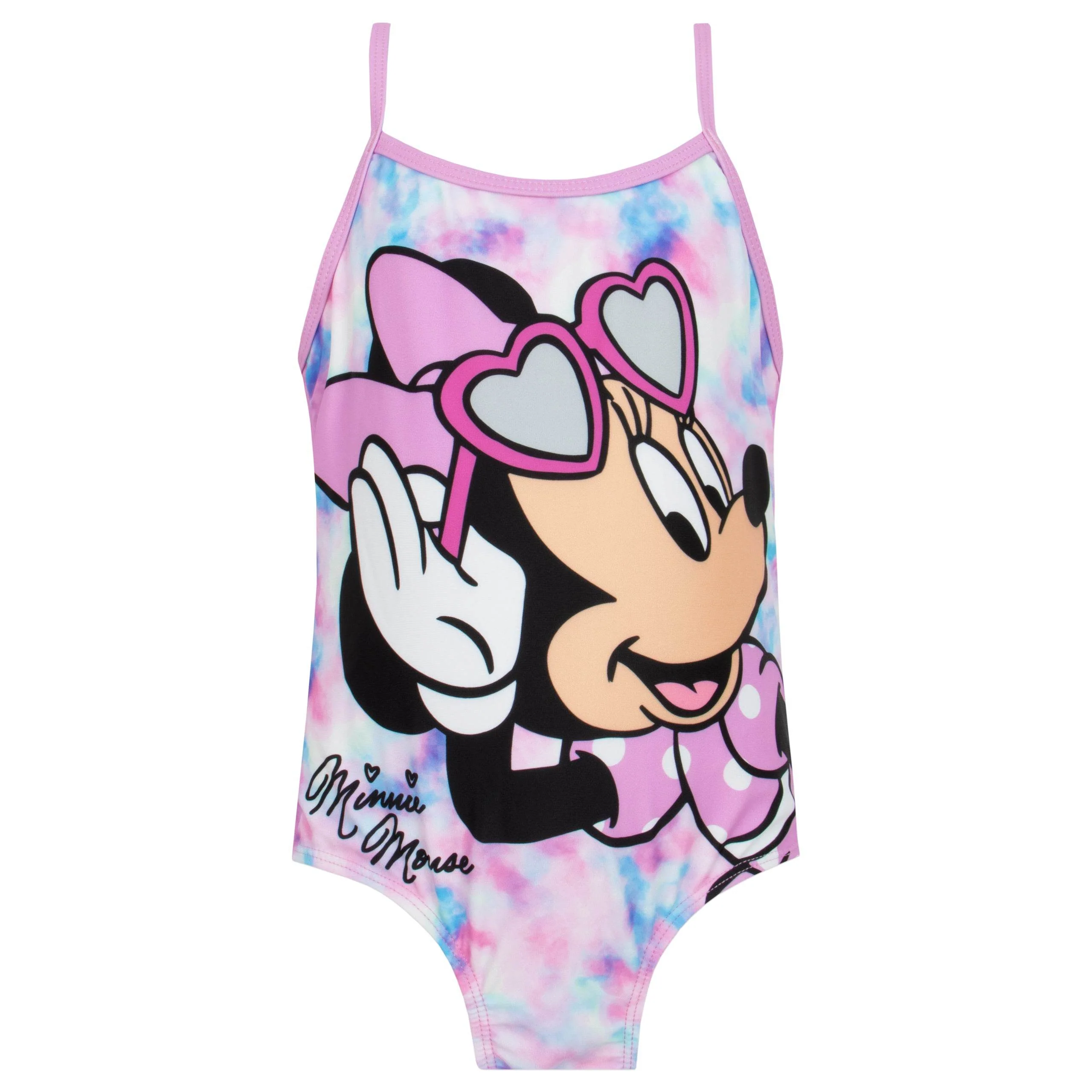 Tie Dye Minnie Mouse Swimsuit - Image 3