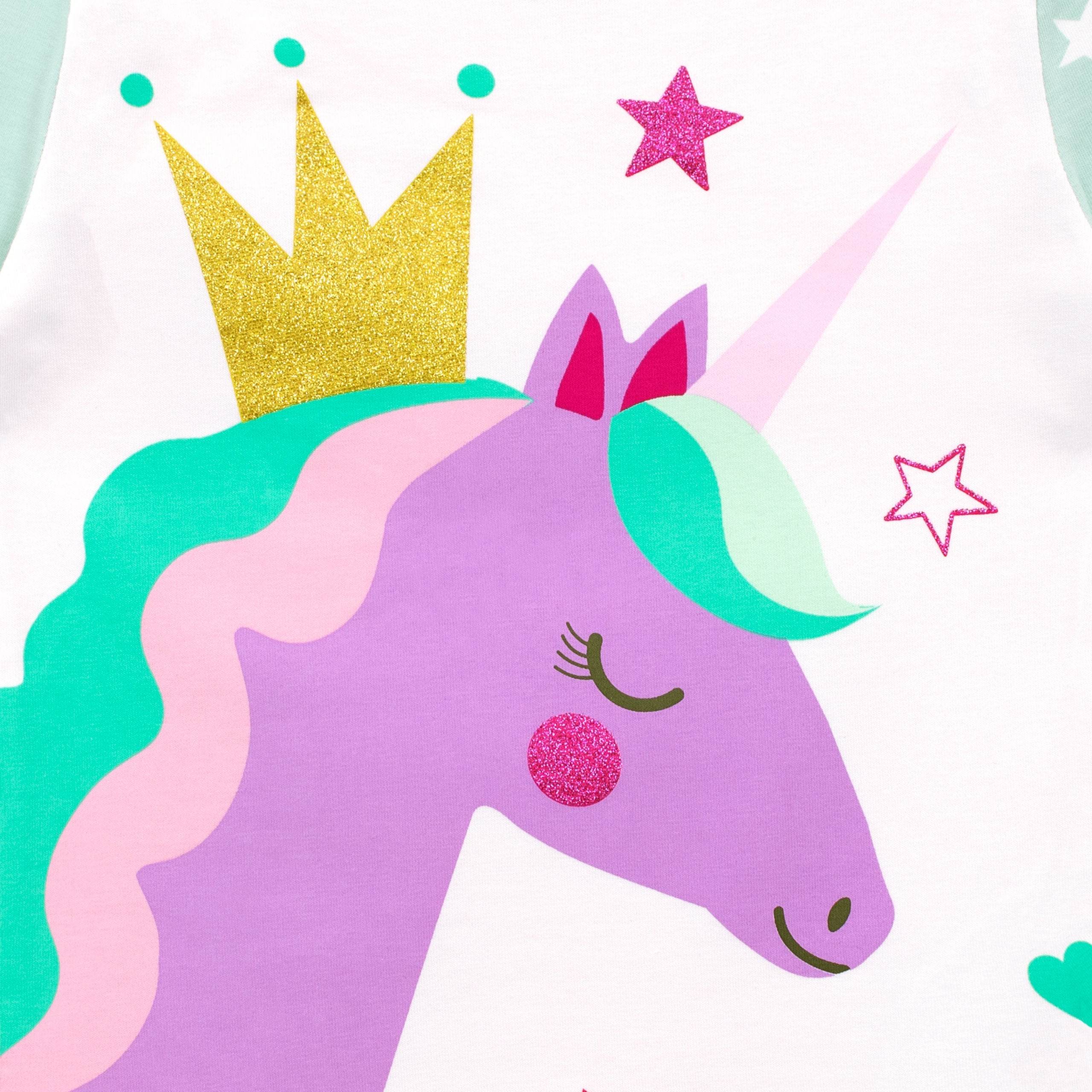 Harry Bear Princess Unicorn Pyjamas - Snuggle fit - Image 3