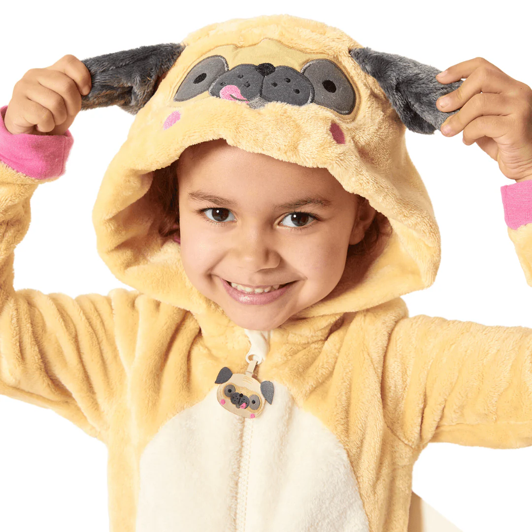 Harry Bear Pug Onesie - Image 2