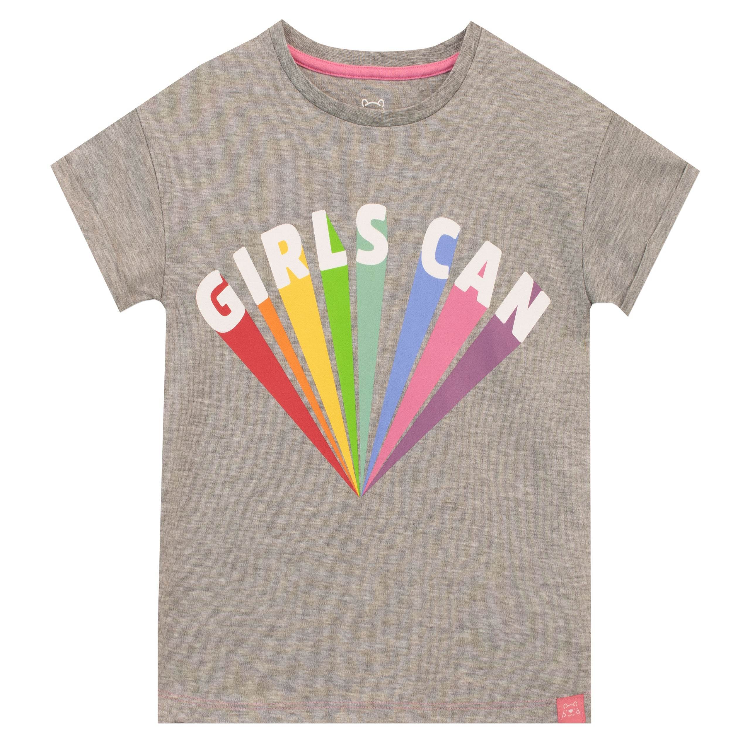 Harry Bear Rainbow Positive Slogan Short Pyjamas - Image 3