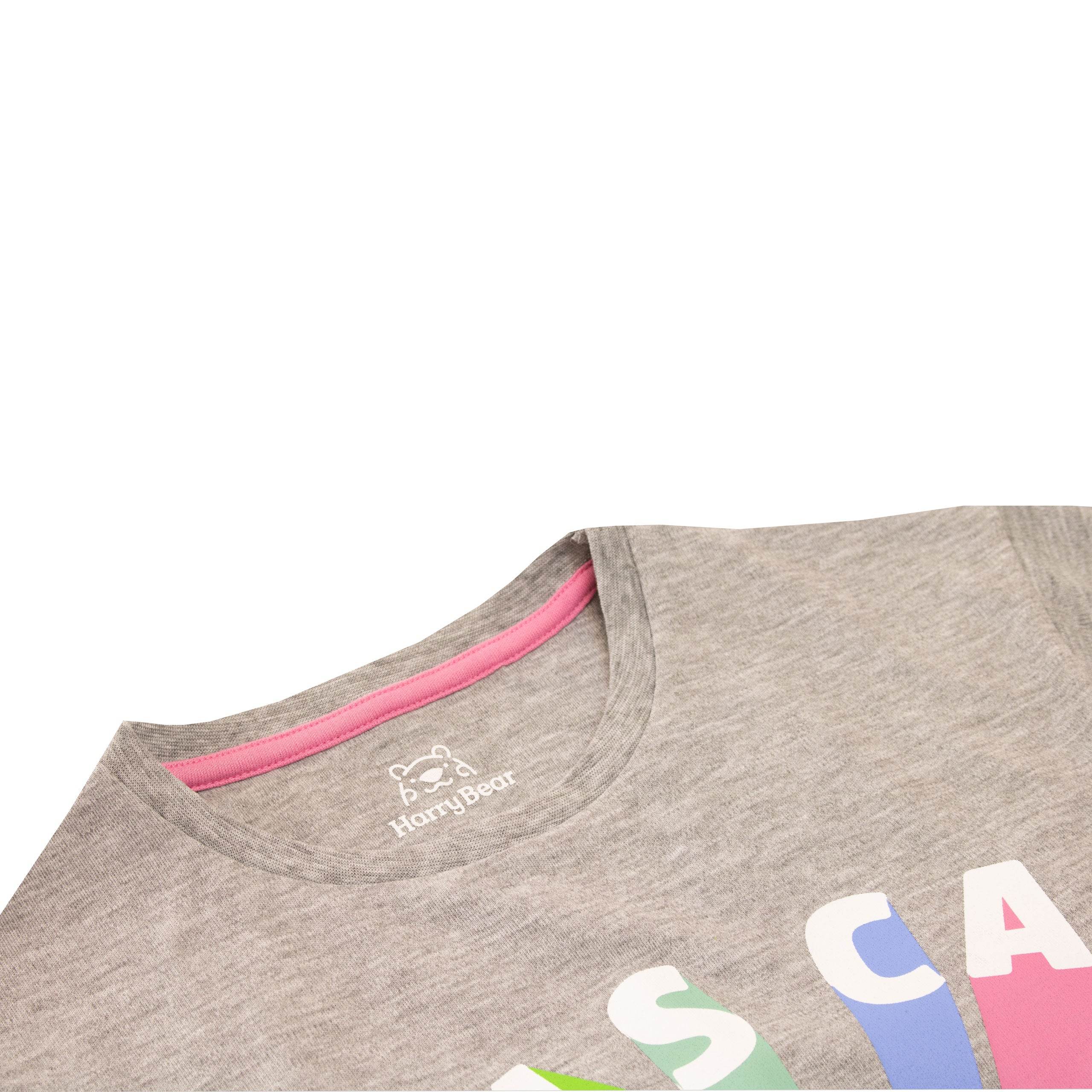 Harry Bear Rainbow Positive Slogan Short Pyjamas - Image 5