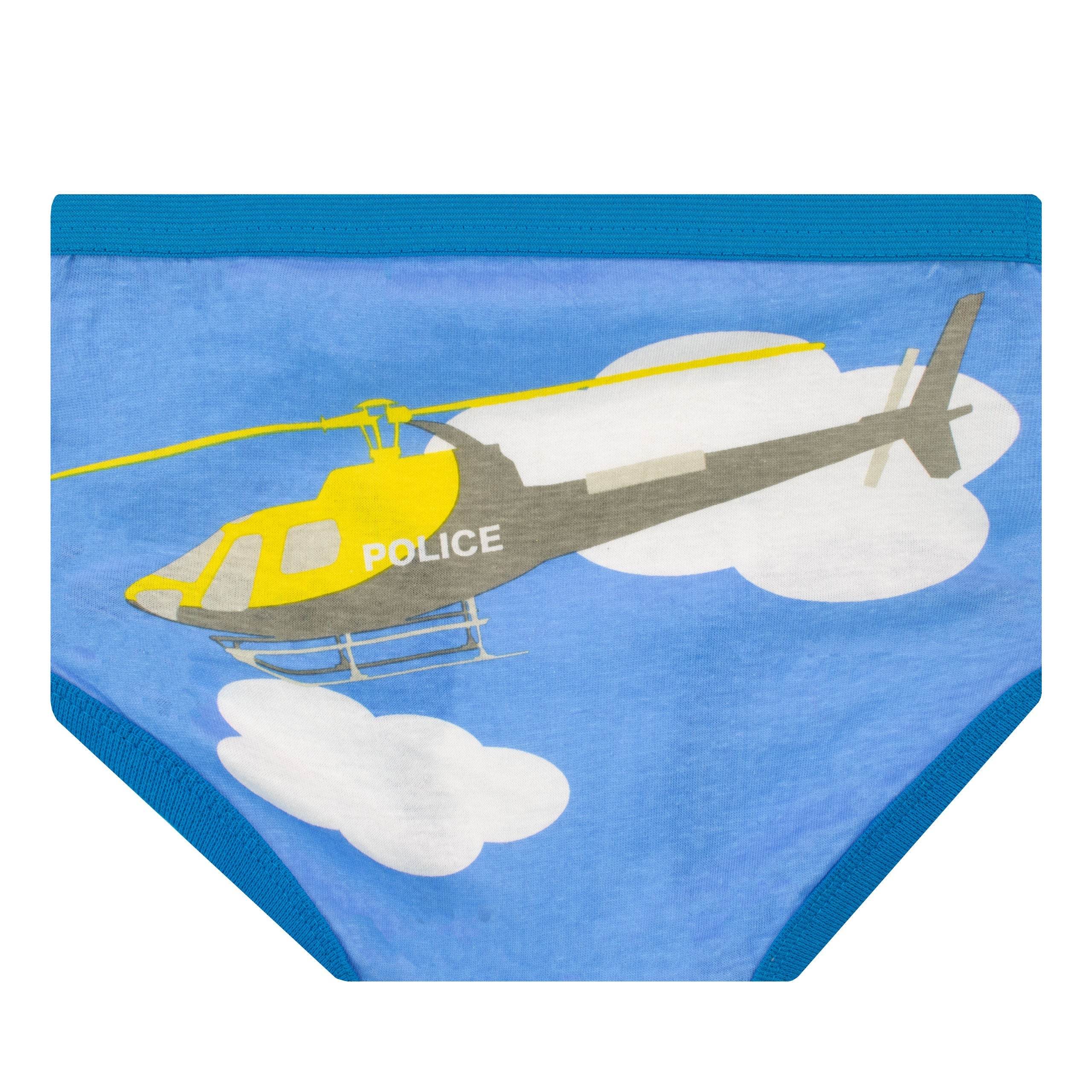 Harry Bear Rescue Vehicle Underwear Pack of 5 - Image 2