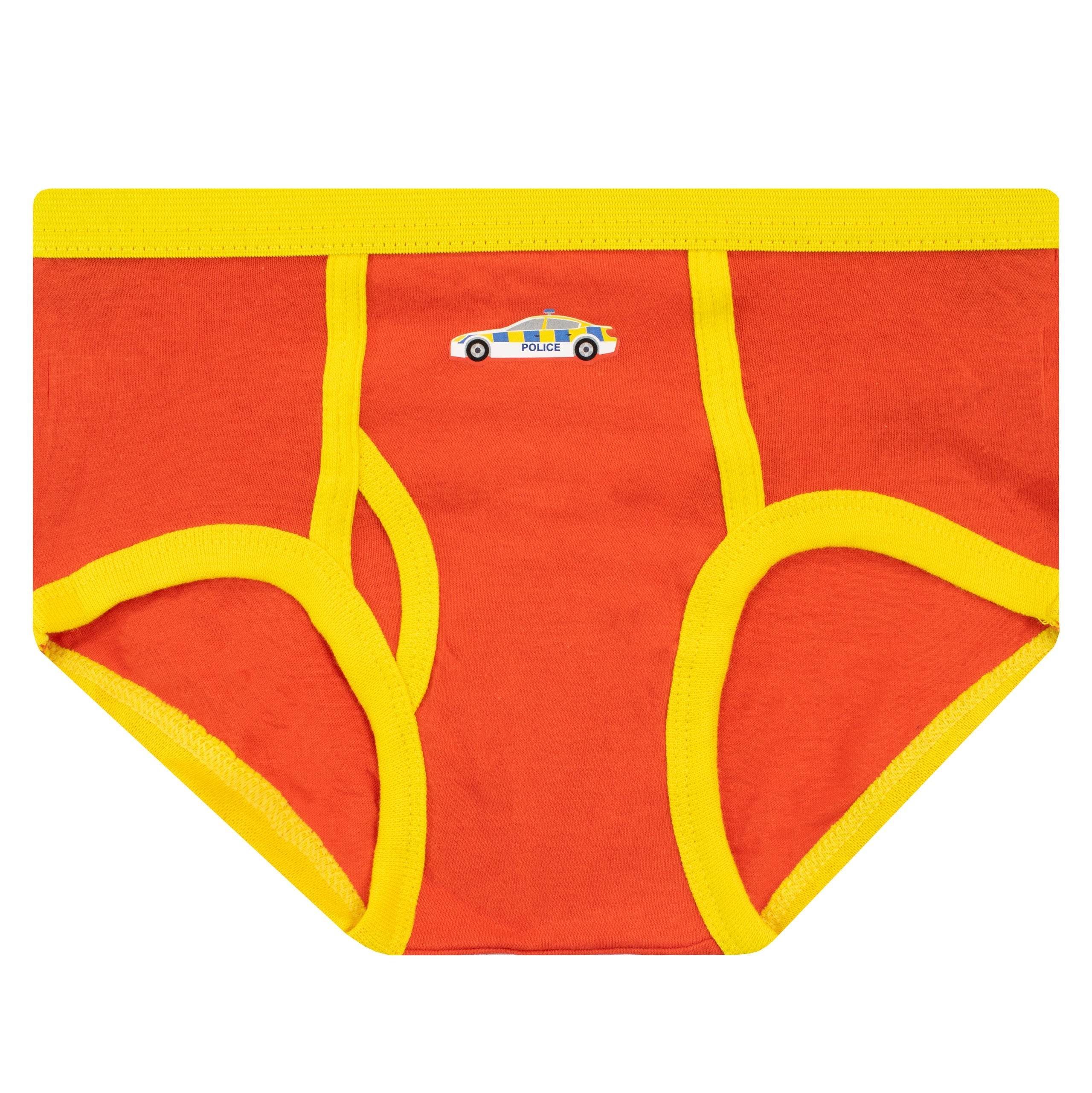 Harry Bear Rescue Vehicle Underwear Pack of 5 - Image 3