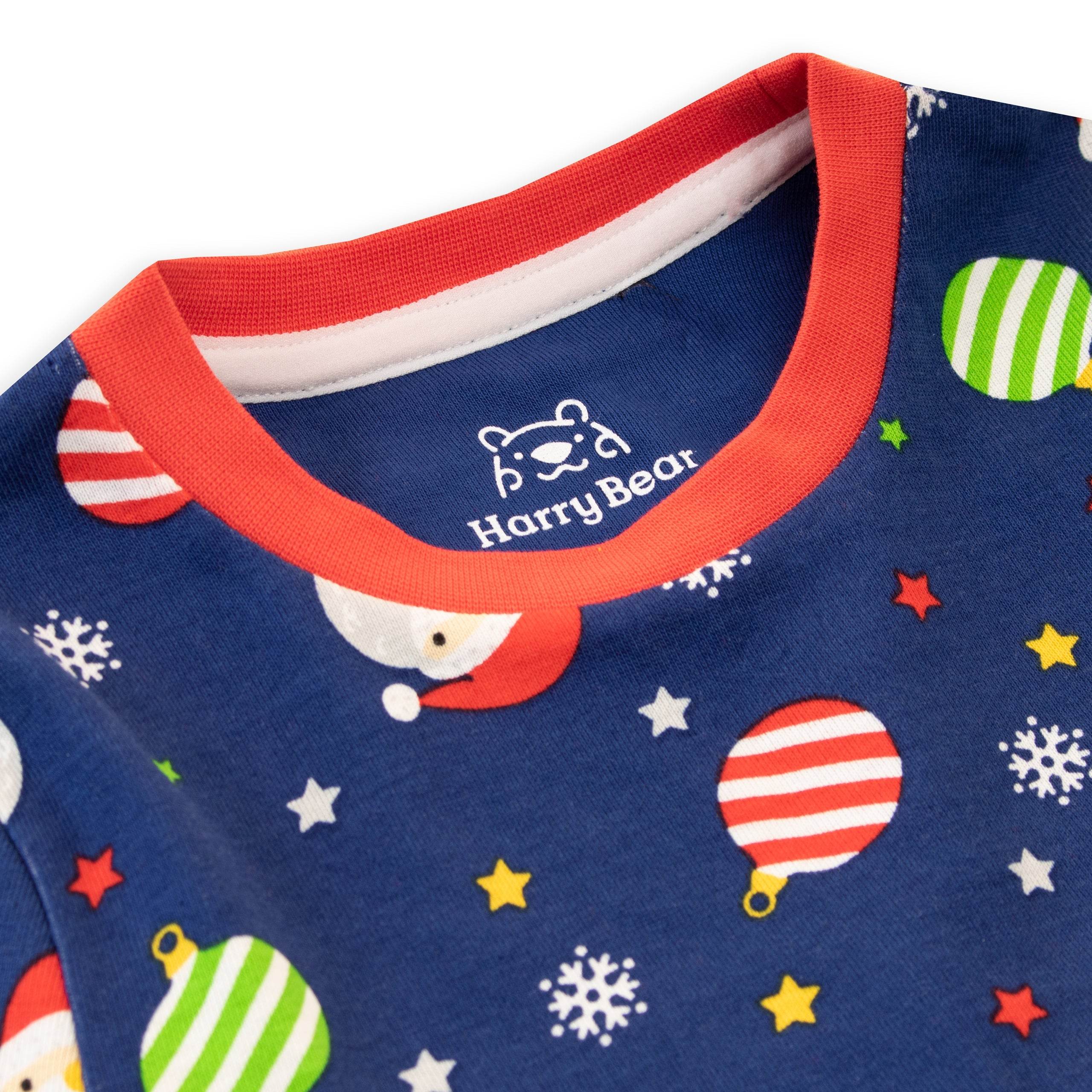 Harry Bear Kids Santa Christmas Pyjamas - Image 4