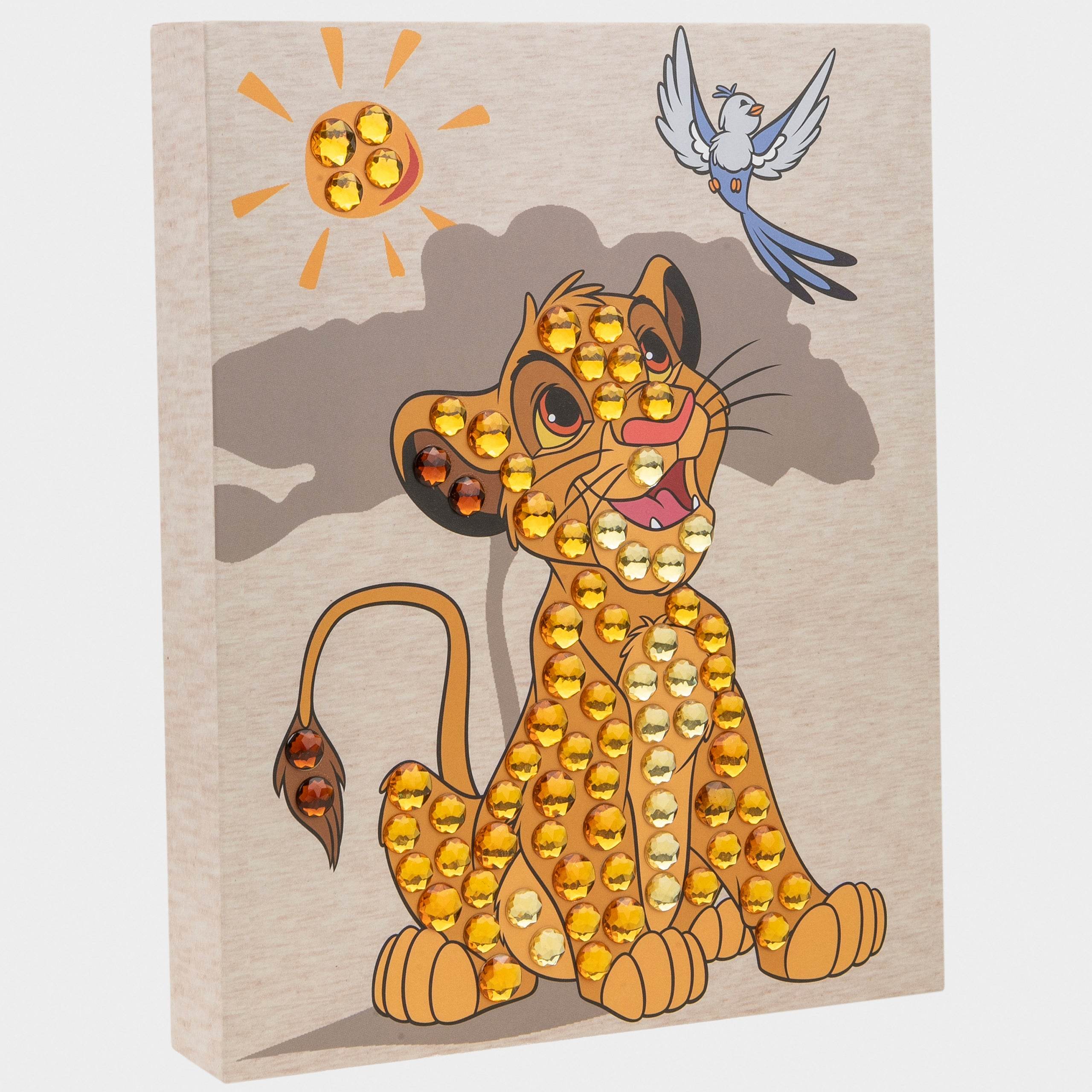 The Lion King Crystal Art Buddy - Simba - Image 5