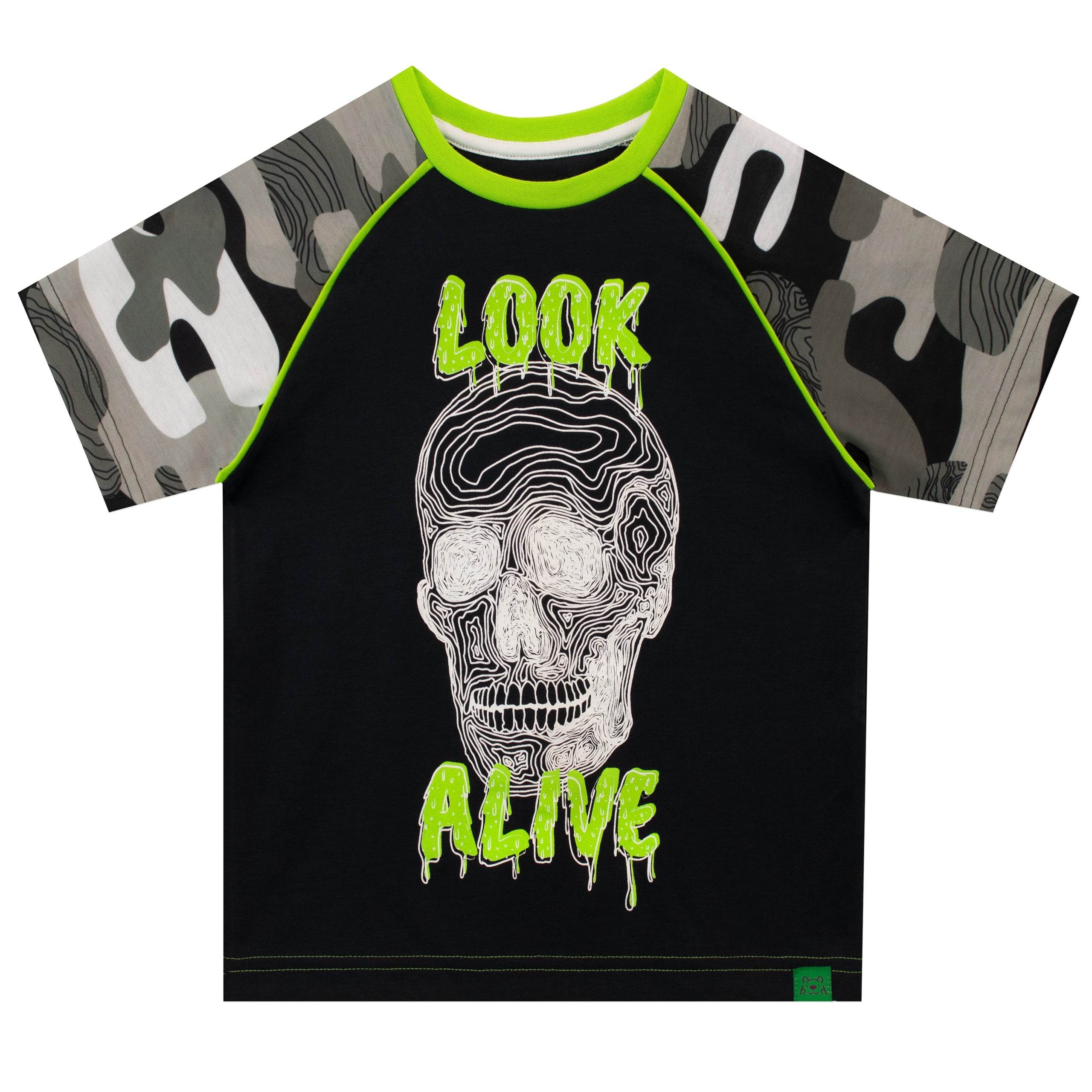 Harry Bear Skull Camouflage Pyjamas - Image 2