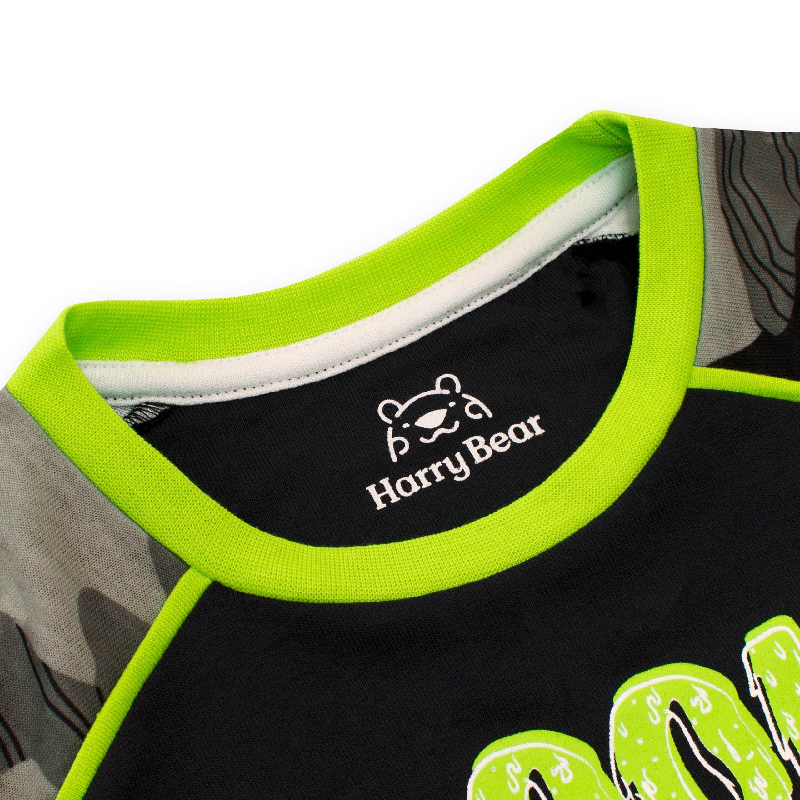 Harry Bear Skull Camouflage Pyjamas - Image 4