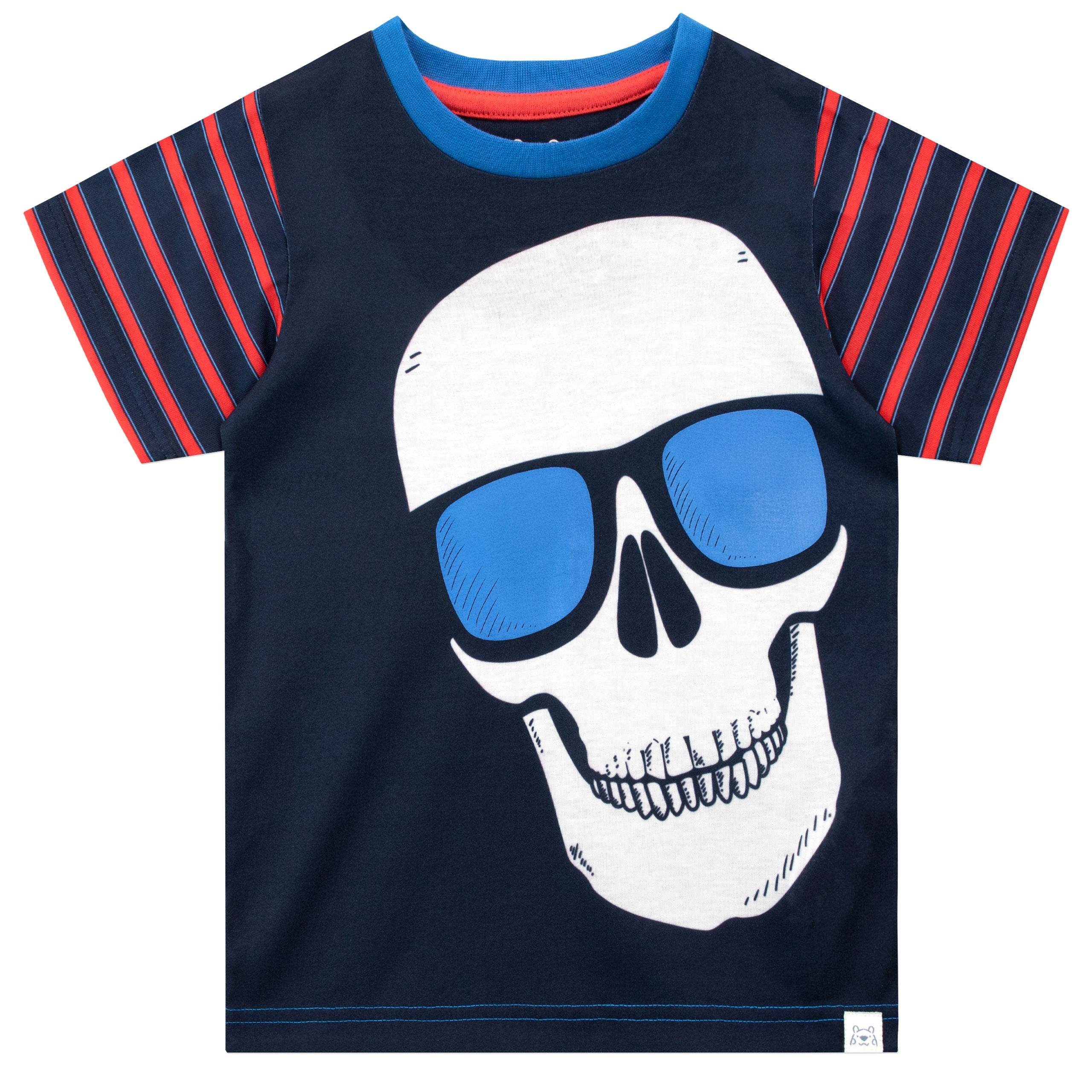 Harry Bear Skull Short Pyjamas - Image 3
