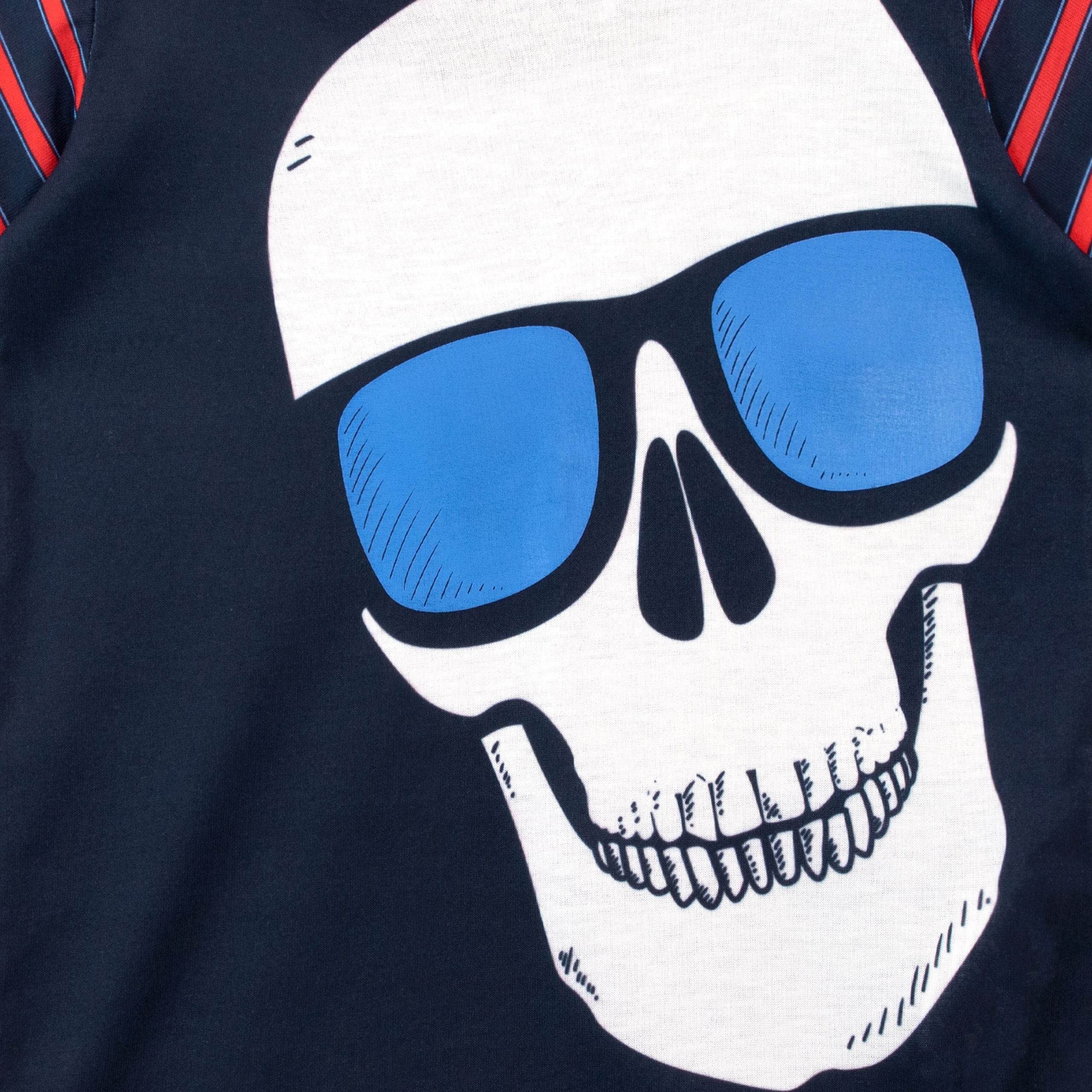 Harry Bear Skull Short Pyjamas - Image 4