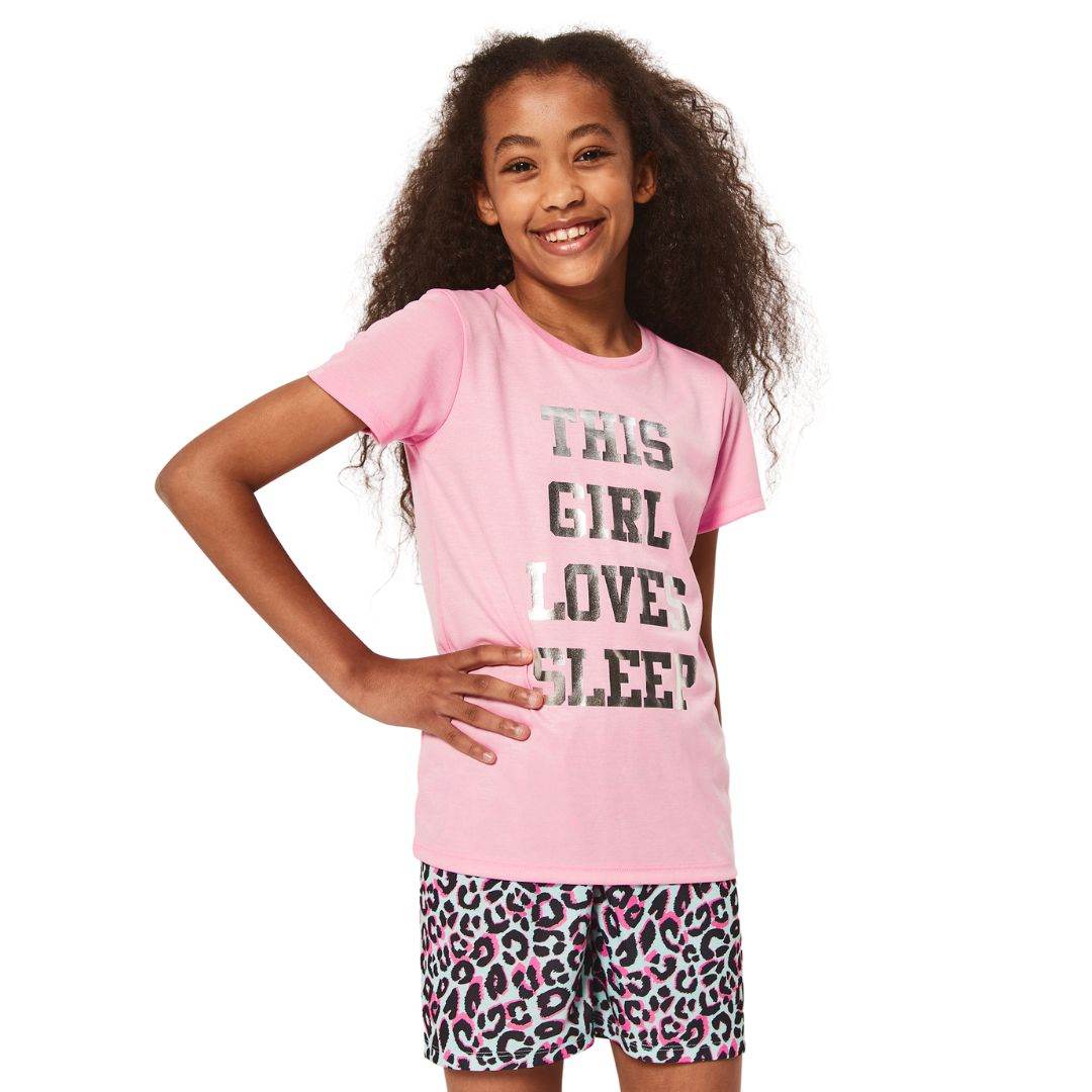 Harry Bear Sleep Slogan Short Pyjamas - Image 2