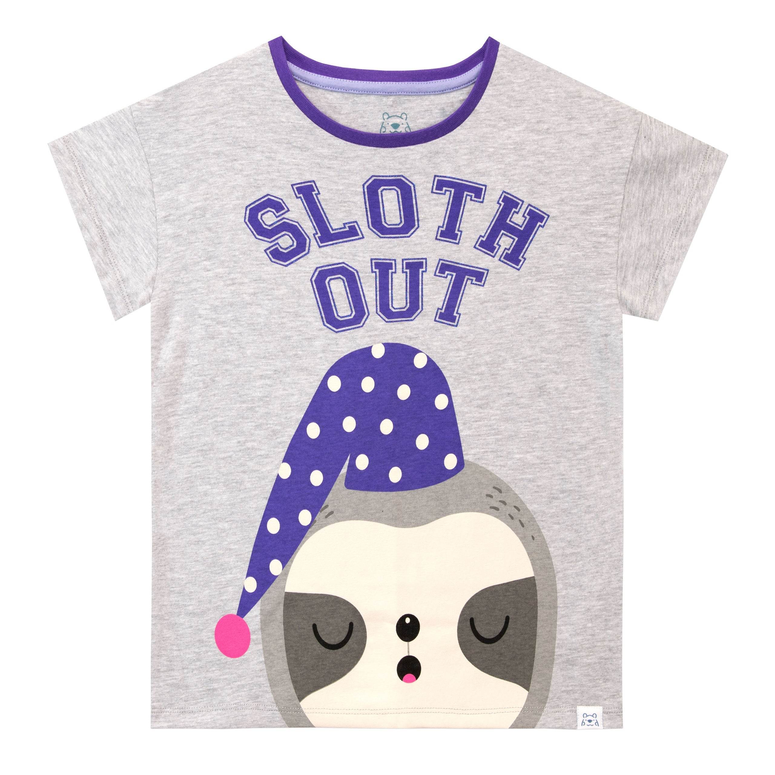 Harry Bear Sloth Short Pyjamas - Image 3