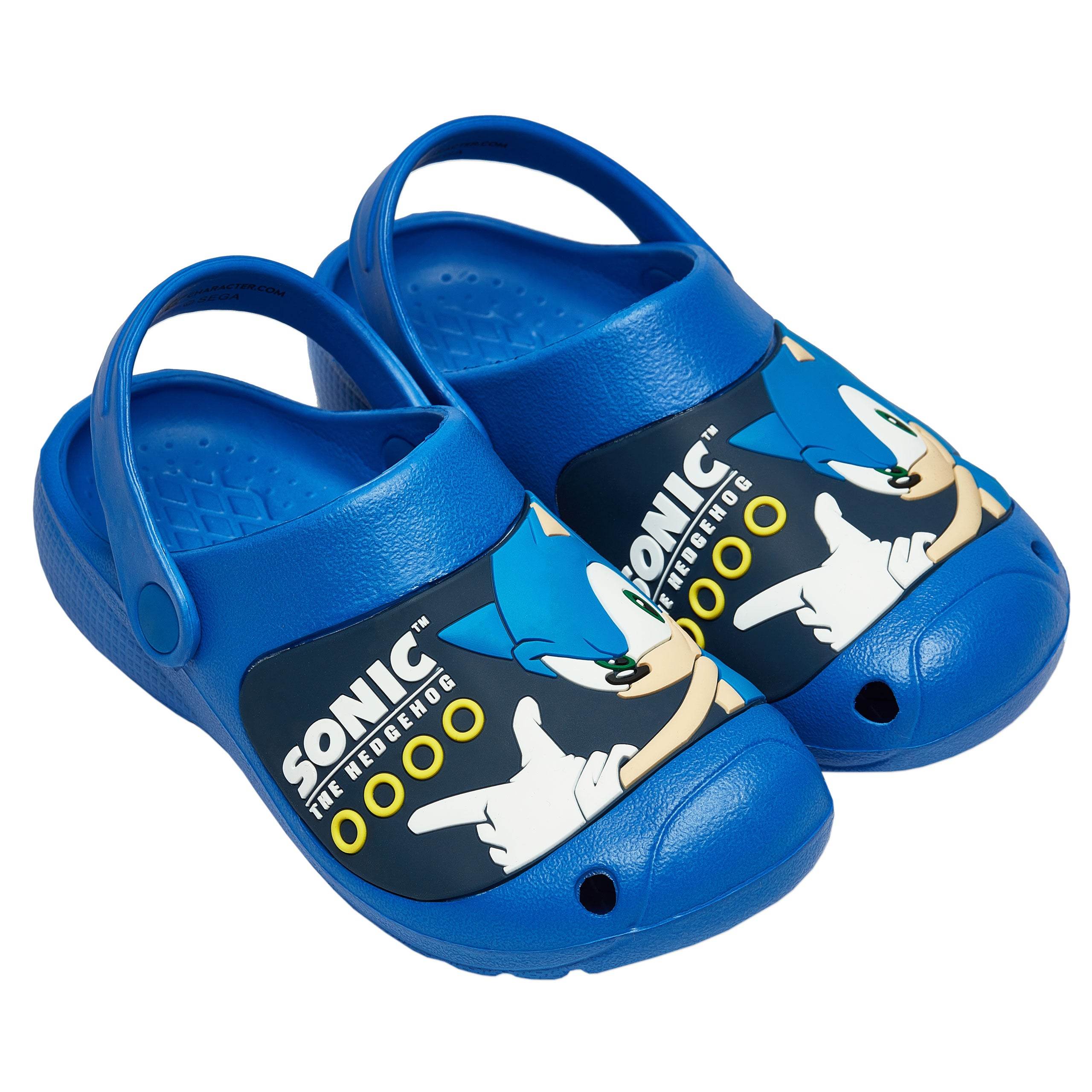 Sonic the Hedgehog Clogs - Image 2
