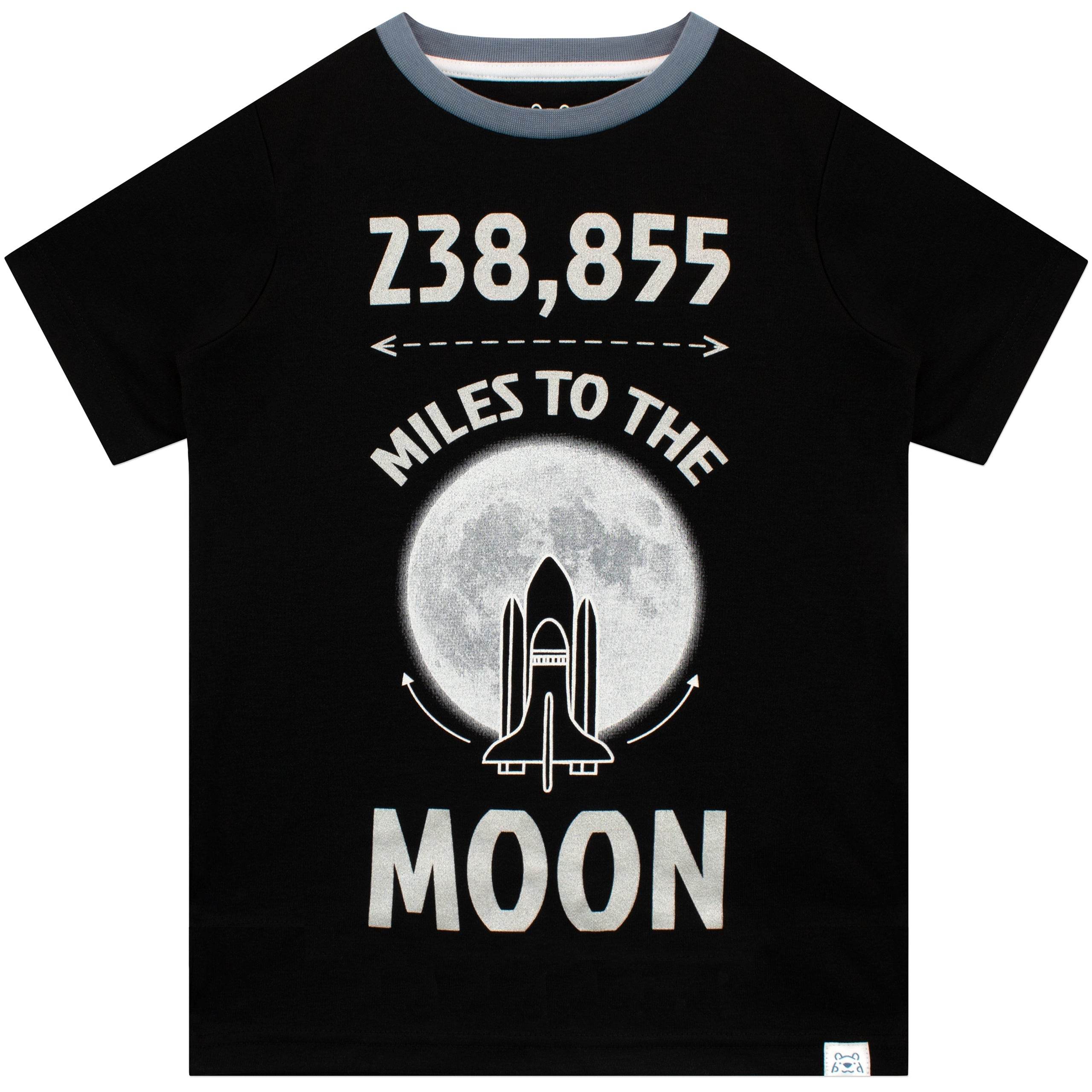 Harry Bear Space Shorts Pyjamas - Image 2