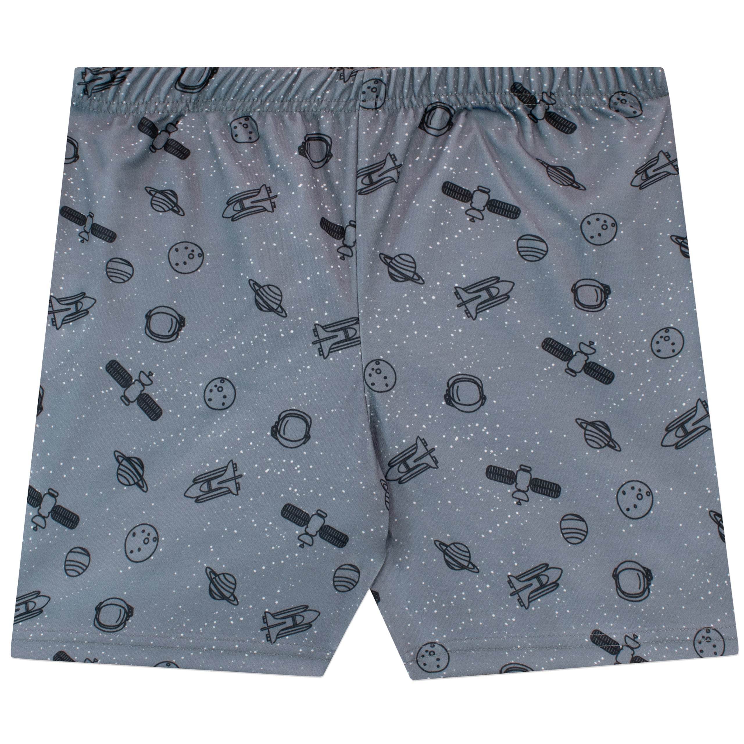 Harry Bear Space Shorts Pyjamas - Image 6