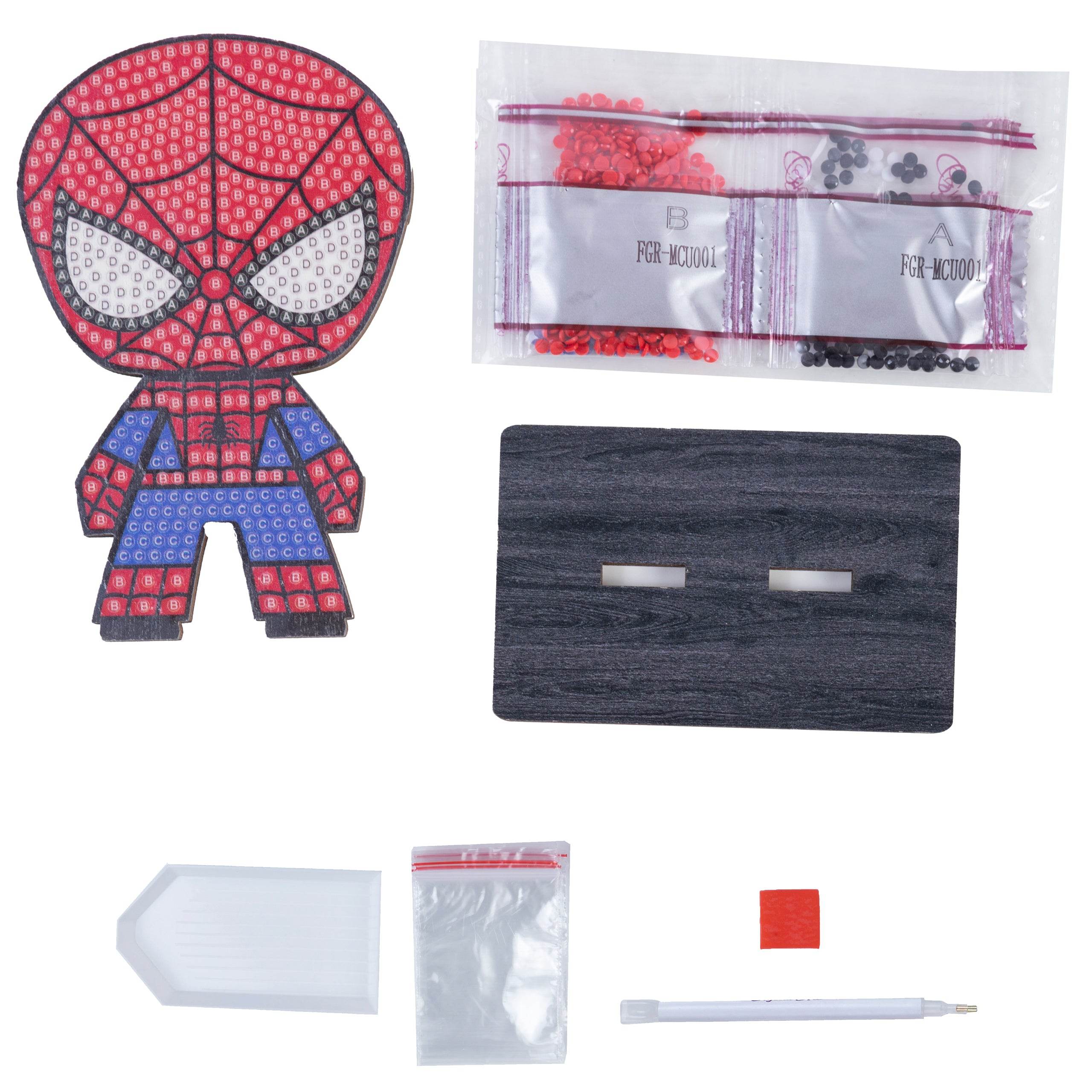 Spiderman Marvel Crystal Art Buddy - Image 5