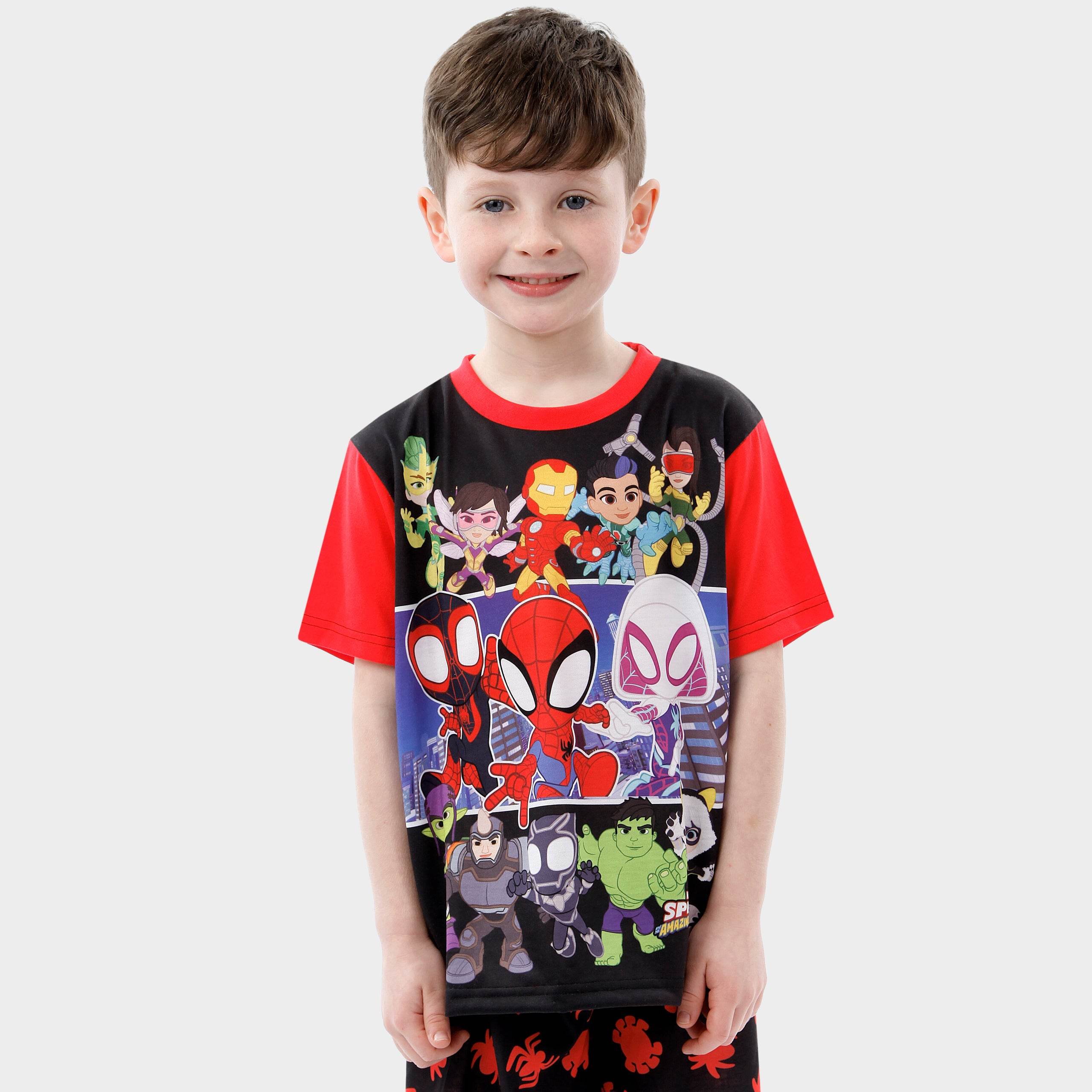 Spiderman Pyjama Set - Spidey and his Amazing Friends - Image 2