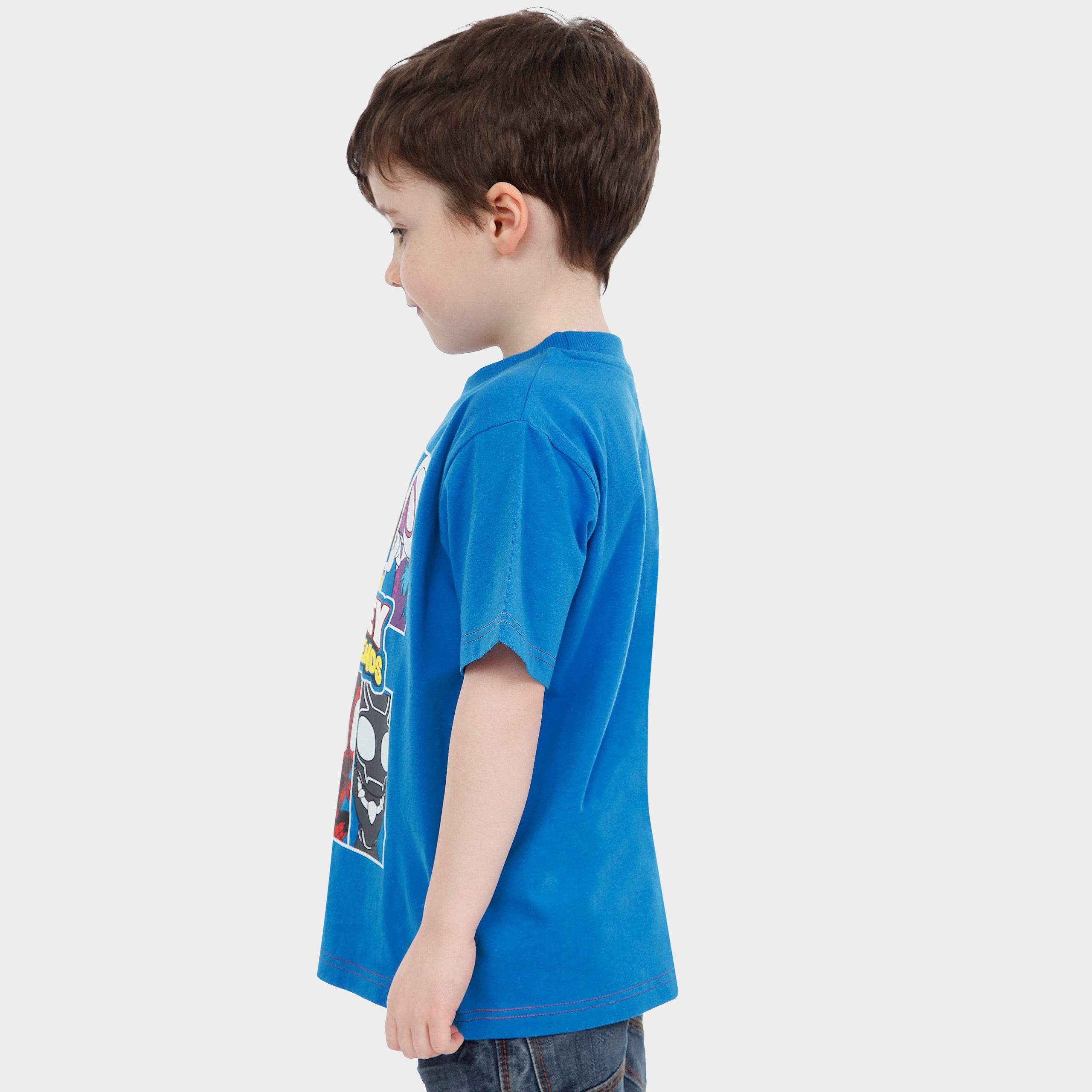 Spidey and His Amazing Friends T-Shirt - Iron Man - Image 5