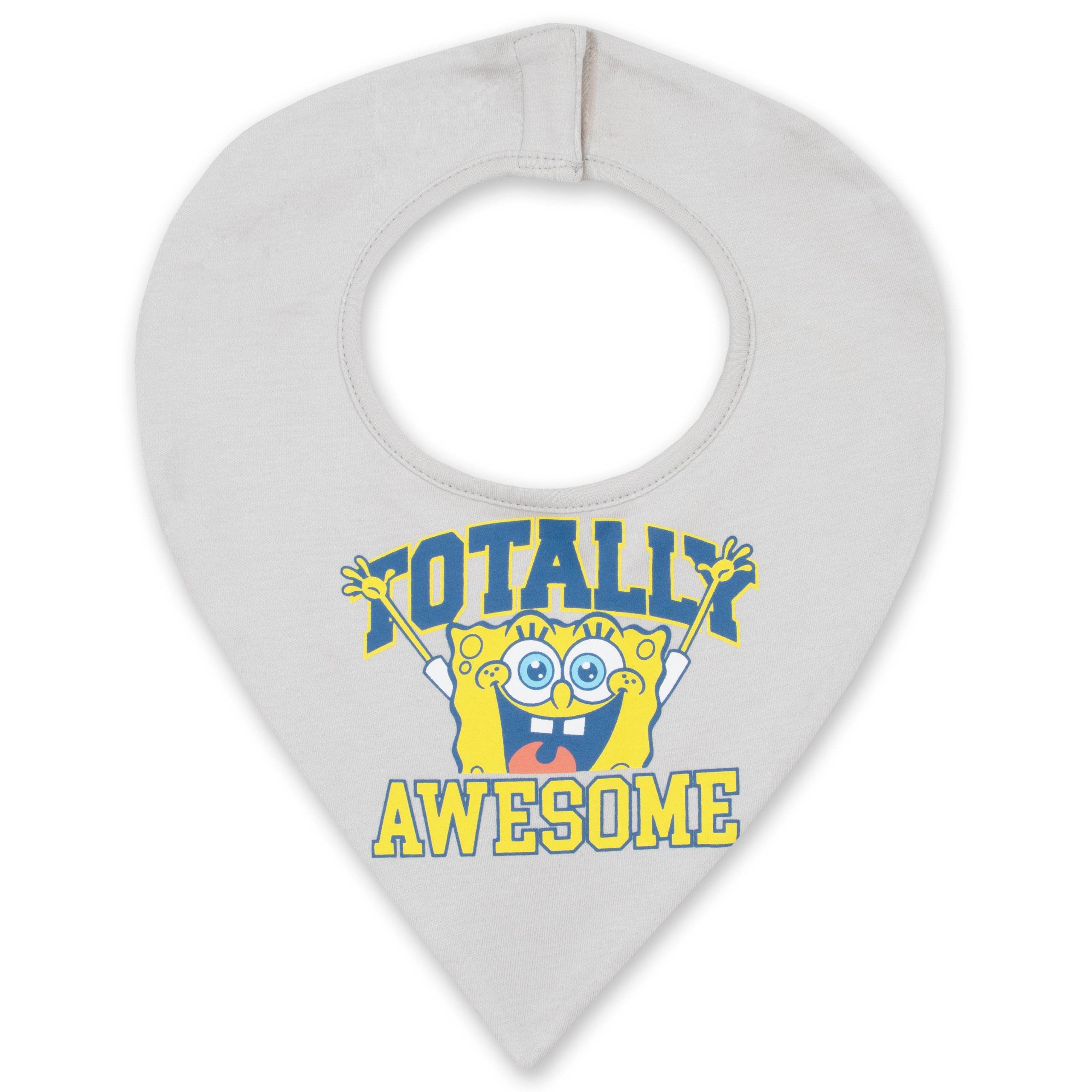 SpongeBob SquarePants Adaptive Dribble Bib - Image 2