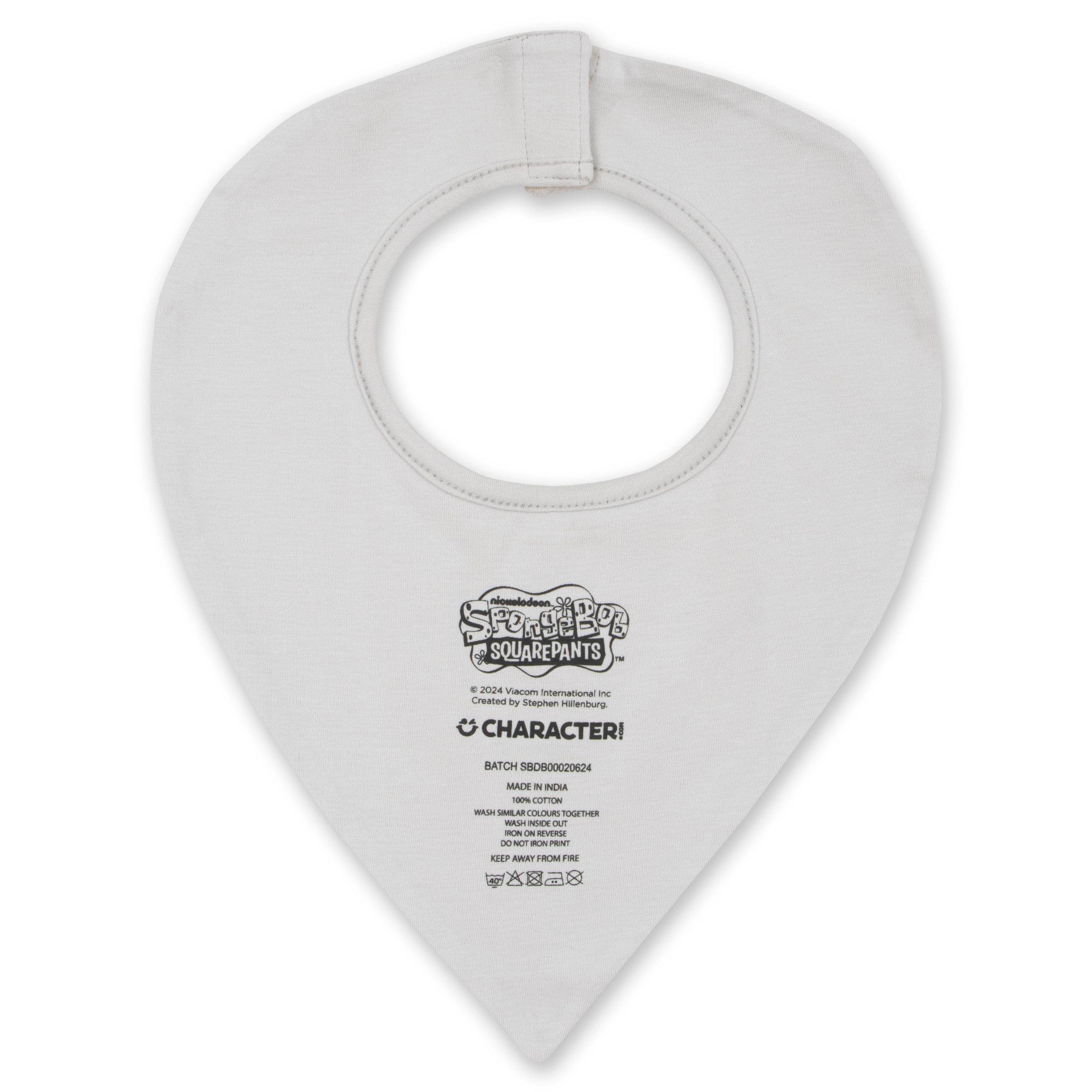 SpongeBob SquarePants Adaptive Dribble Bib - Image 3