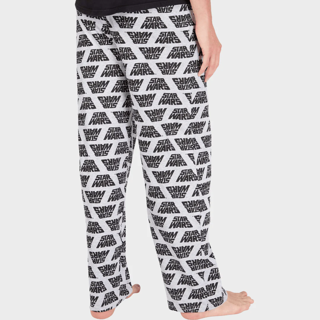 Mens Star Wars Logo Lounge Pants - Image 3